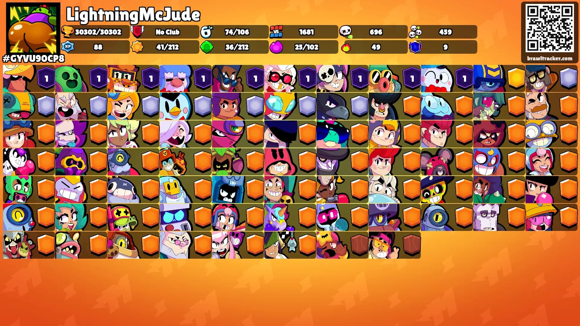 LightningMcJude's Ranks