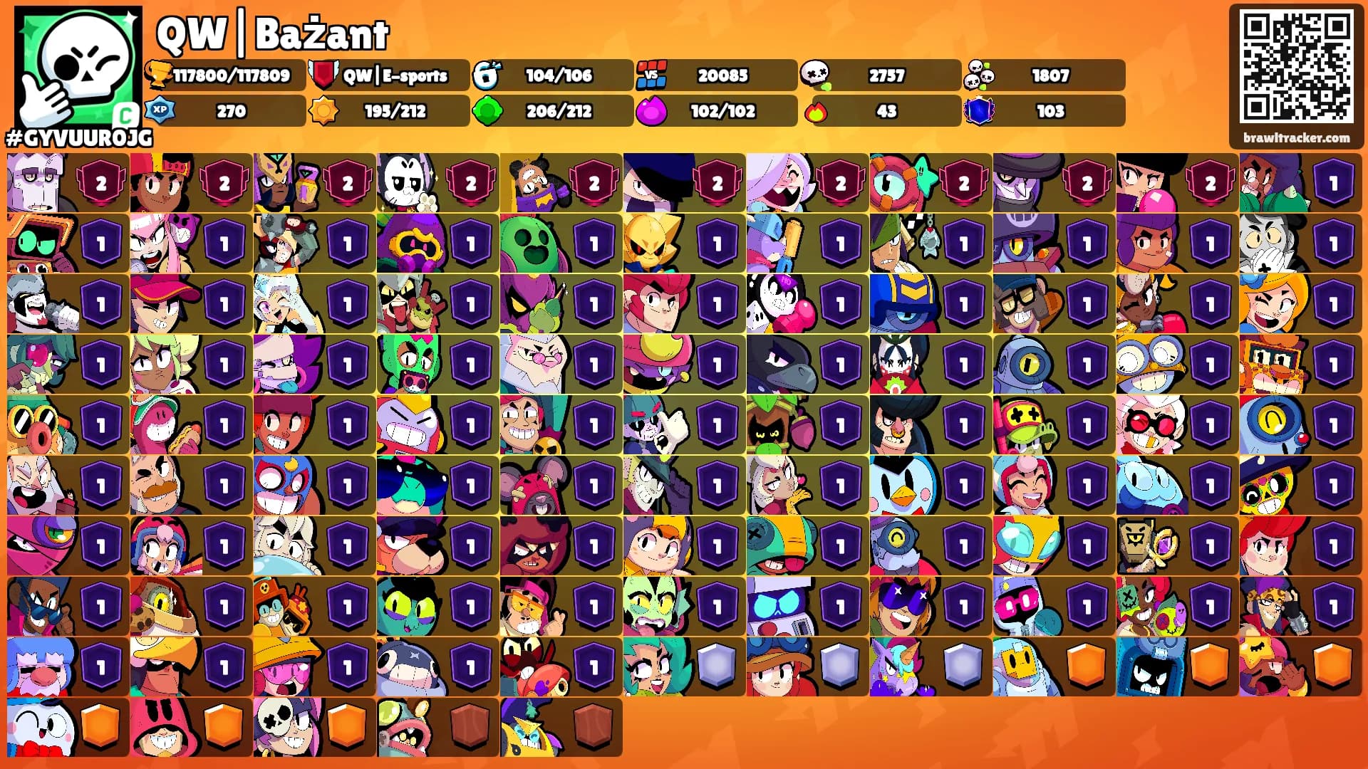 QW|Bażant's Ranks