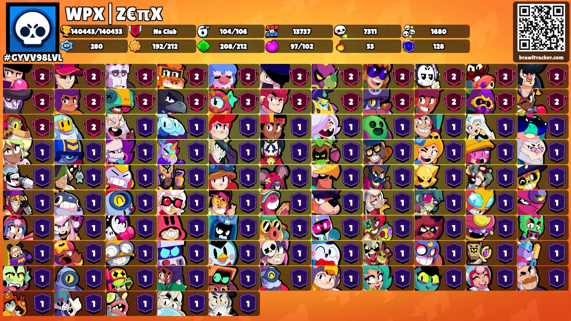 WPX|Z€πX's Ranks