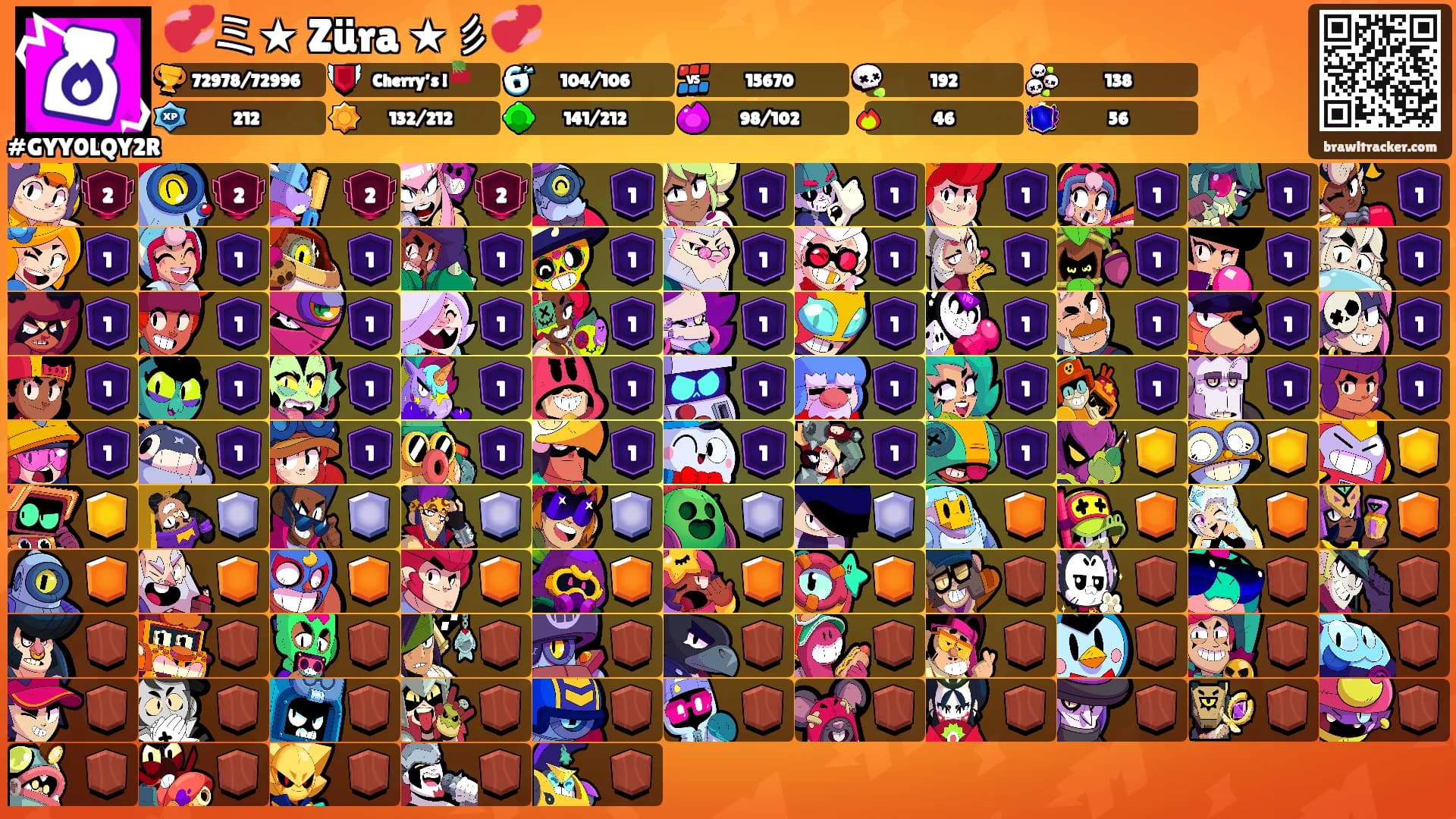 💞ミ★ Züra ★彡💞's Ranks