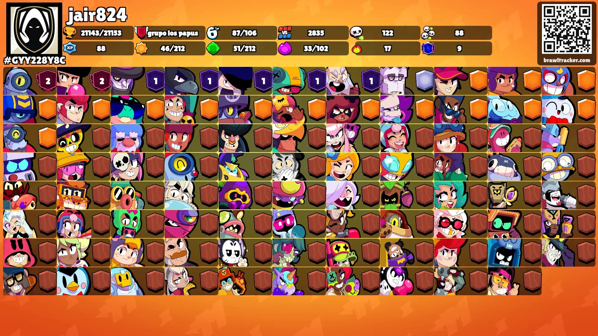 jair824's Ranks
