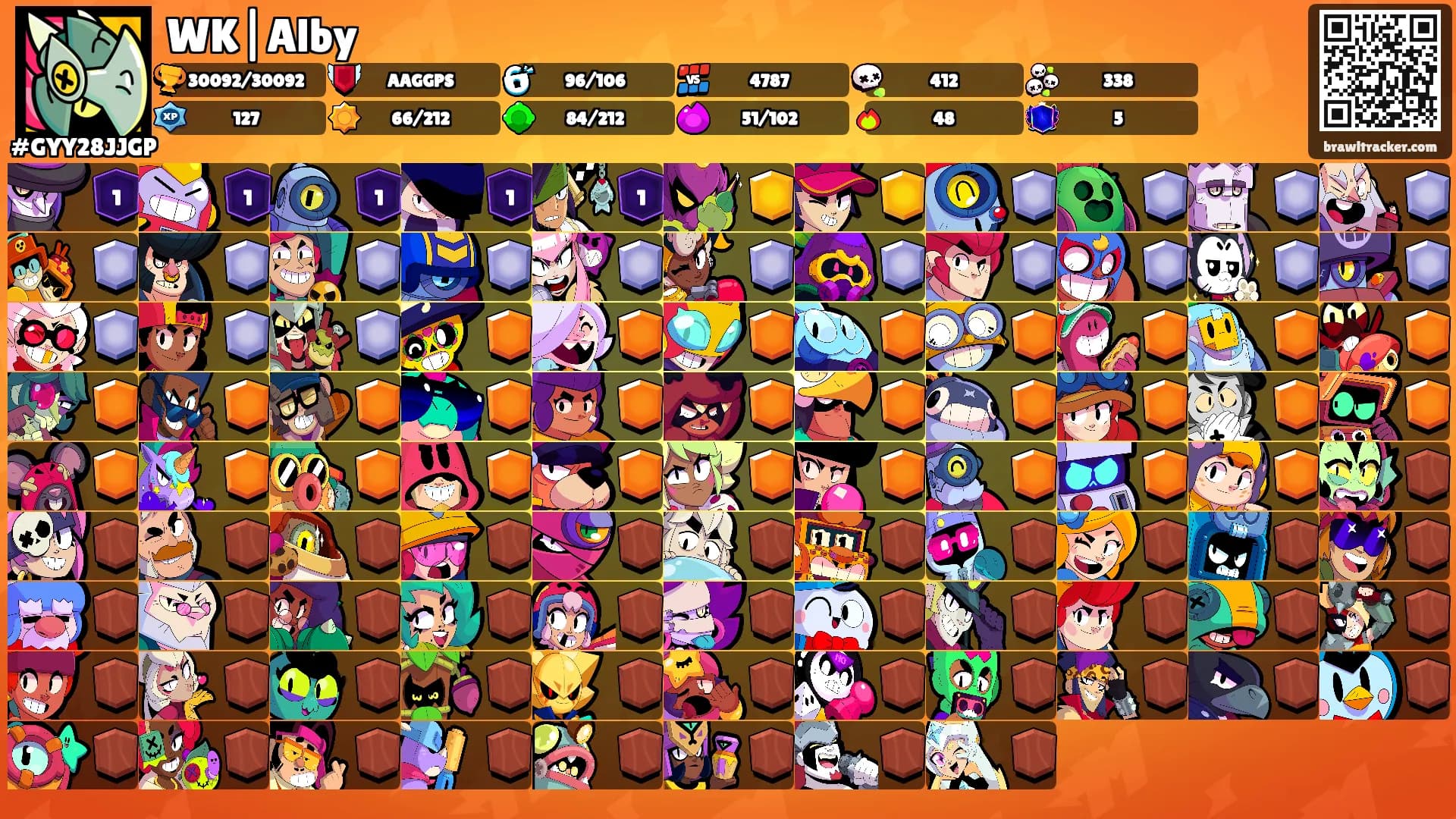 WK|Alby's Ranks