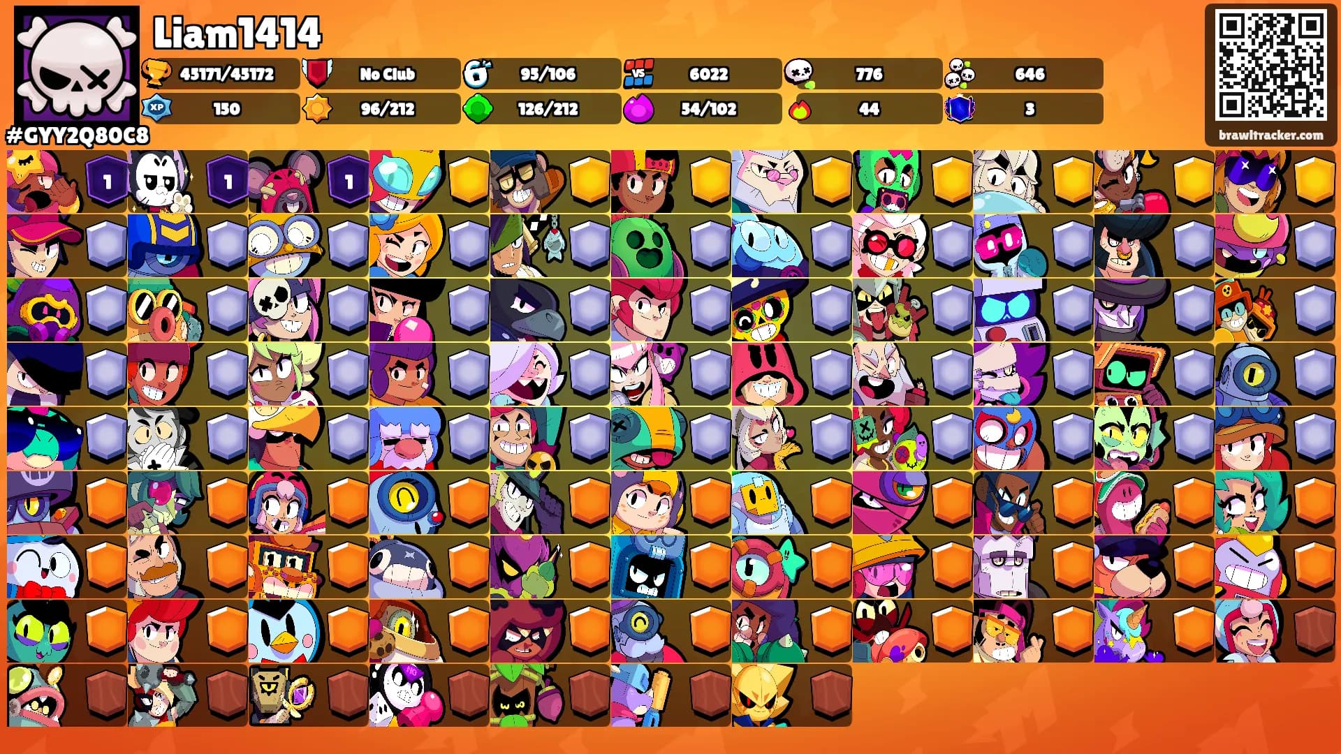 Liam1414's Ranks