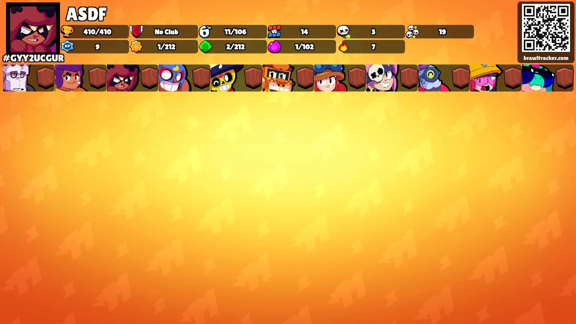 ASDF's Ranks