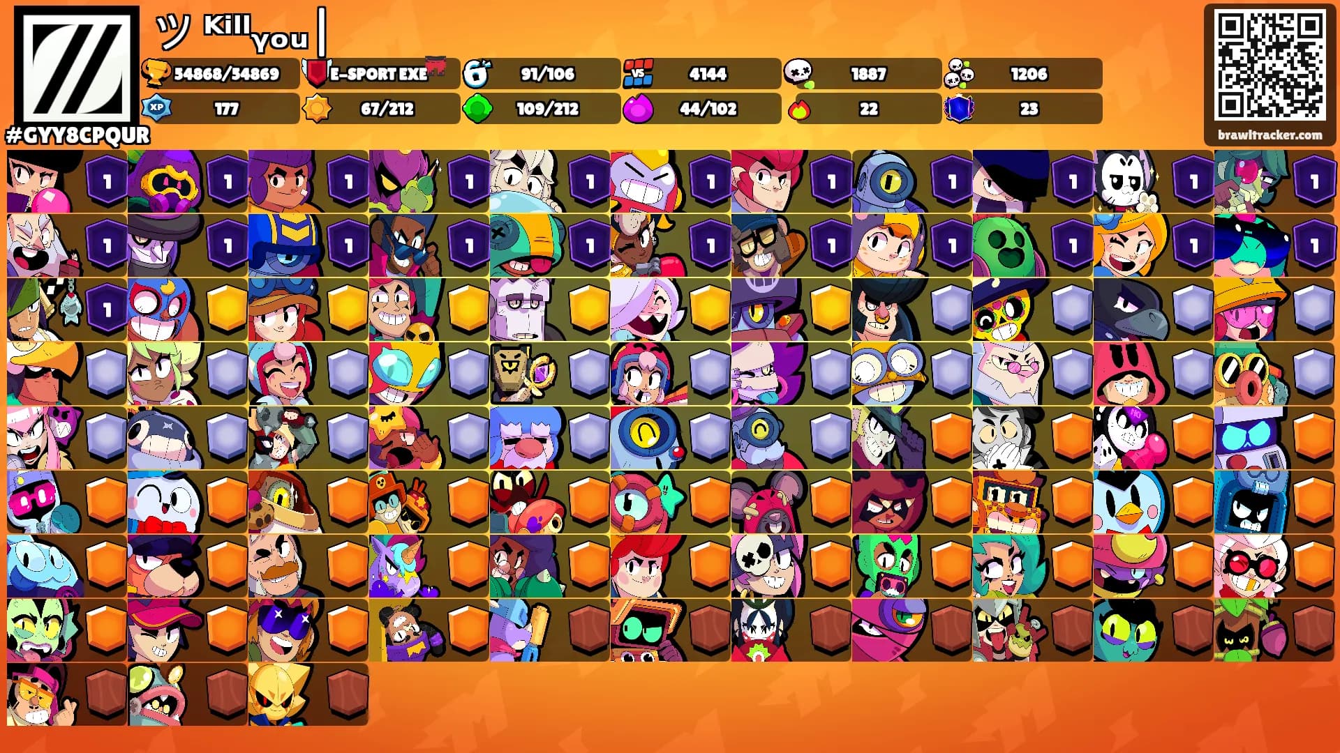 ツ ᴷⁱˡˡᵧₒᵤ|'s Ranks