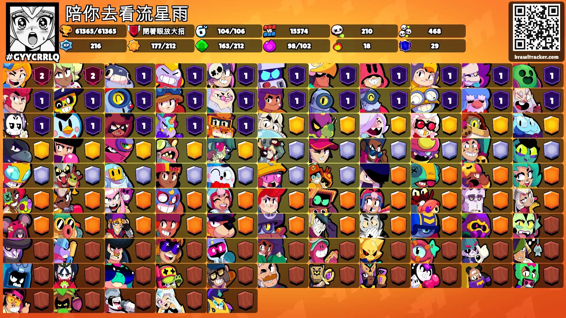 陪你去看流星雨's Ranks