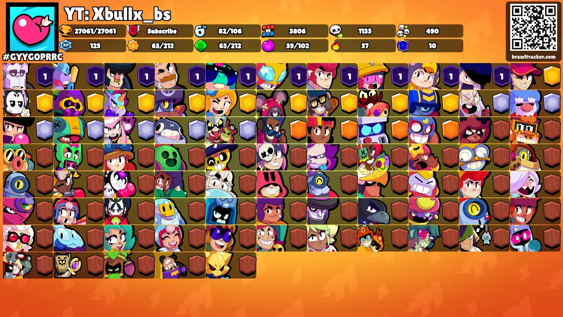 YT: Xbullx_bs's Ranks