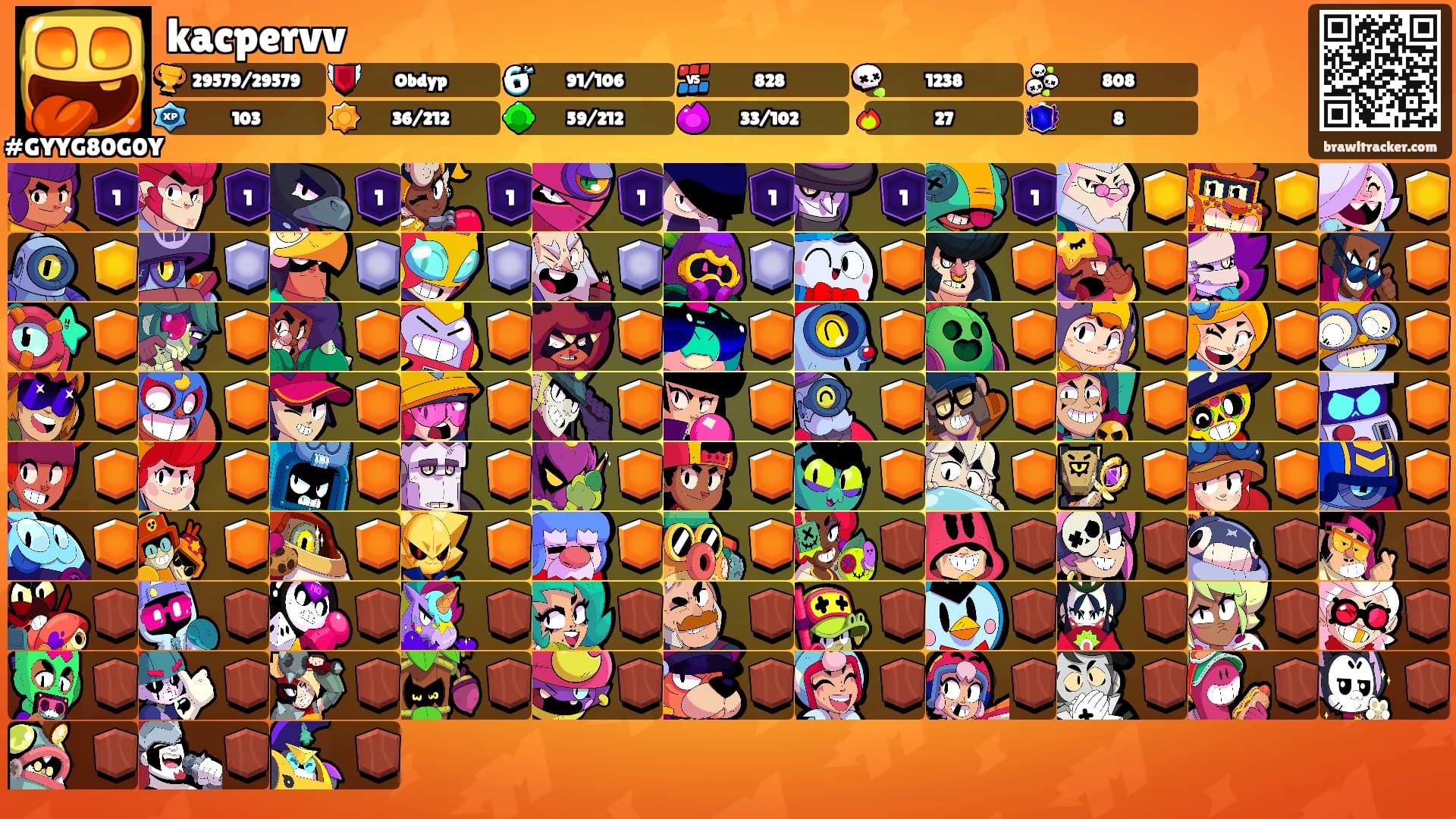 kacpervv's Ranks