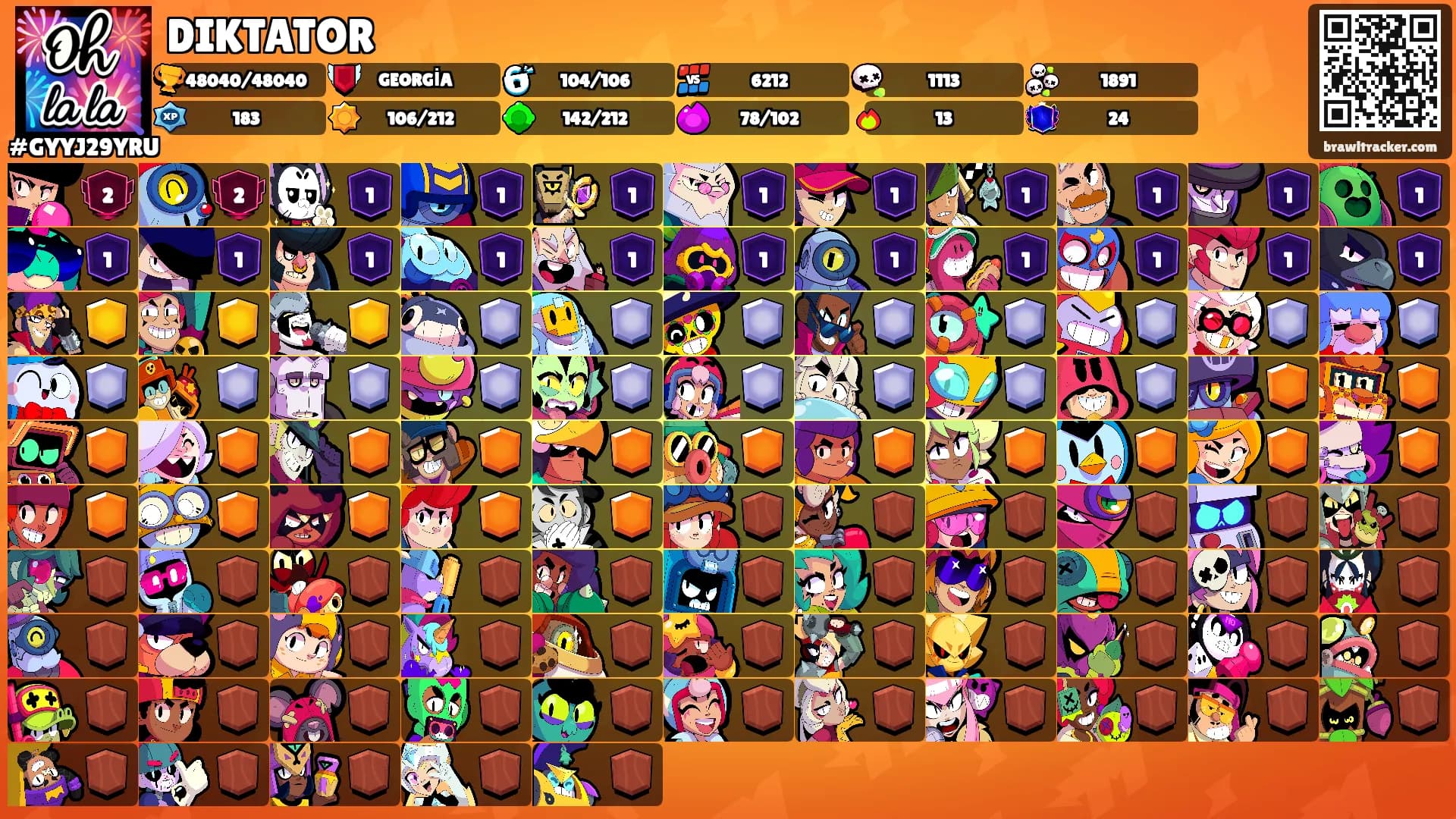 DIKTATOR's Ranks