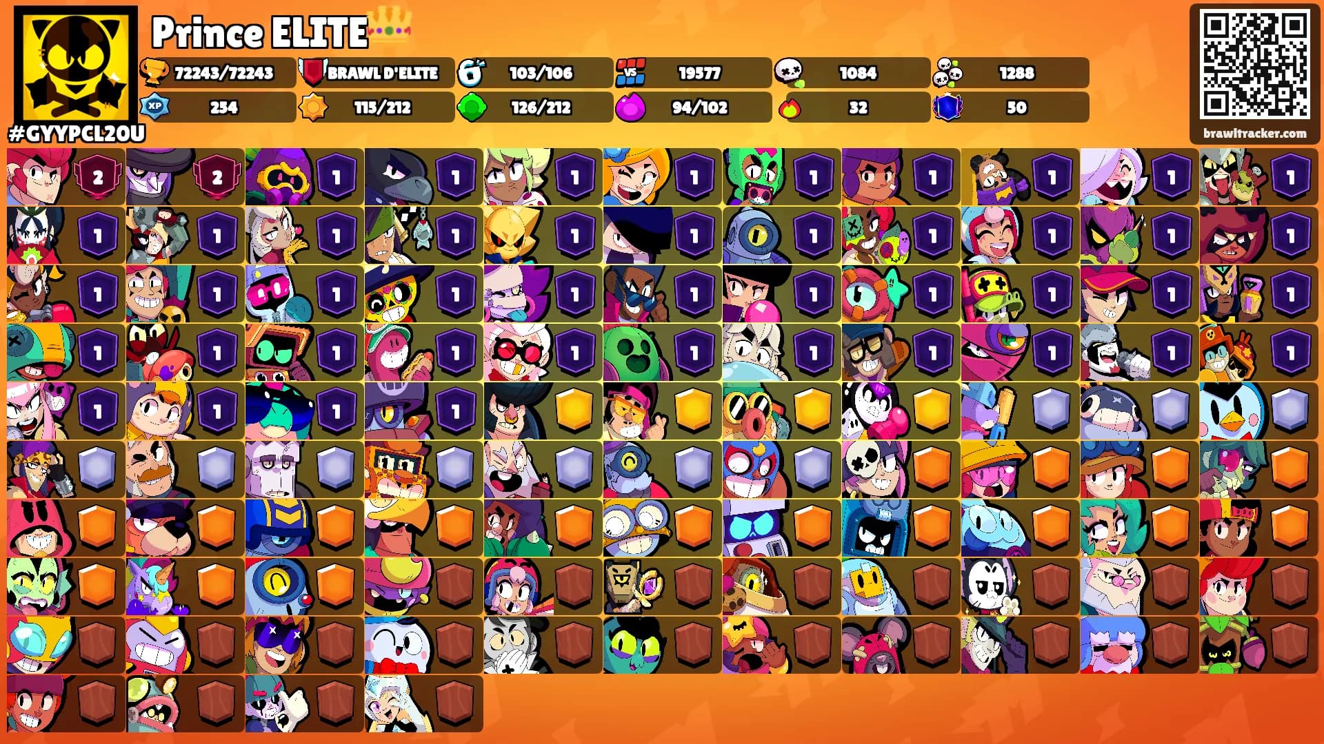 Prince ELITE👑's Ranks