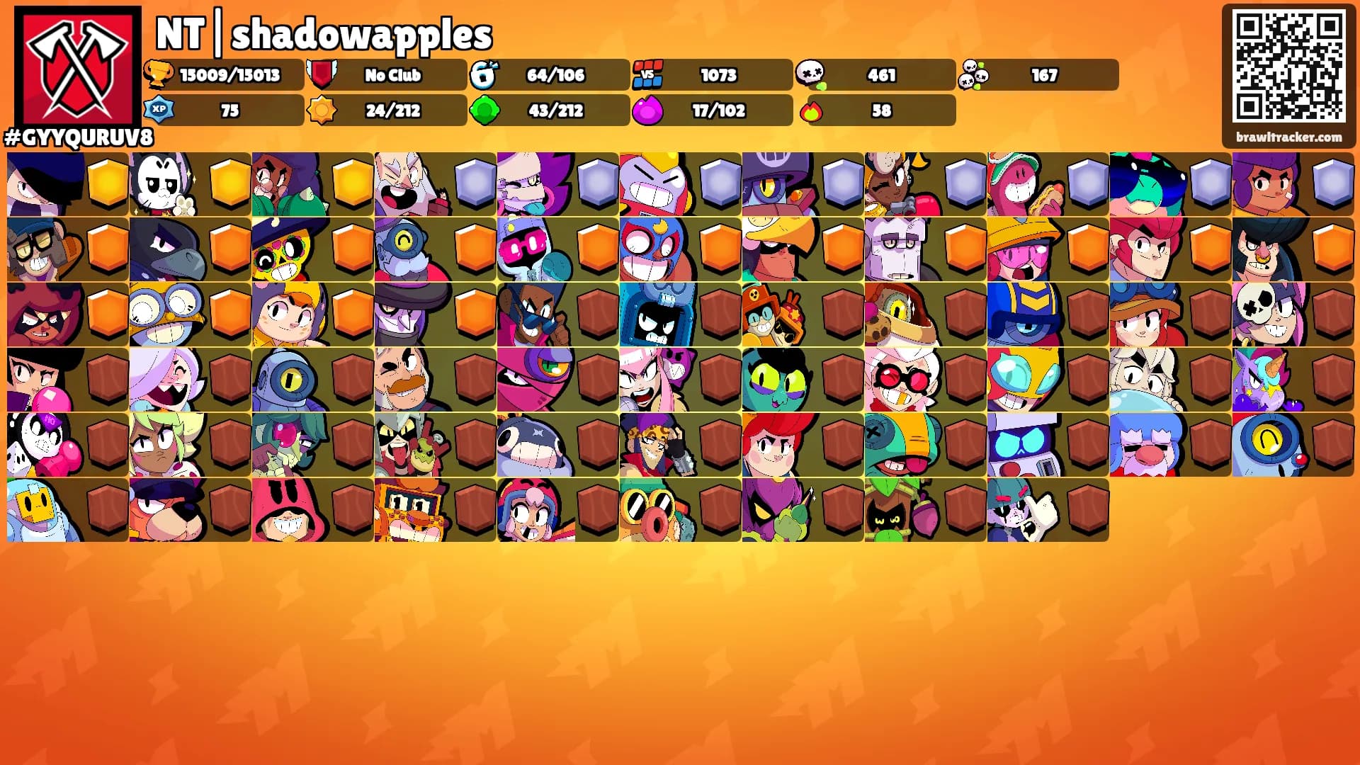 NT|shadowapples's Ranks