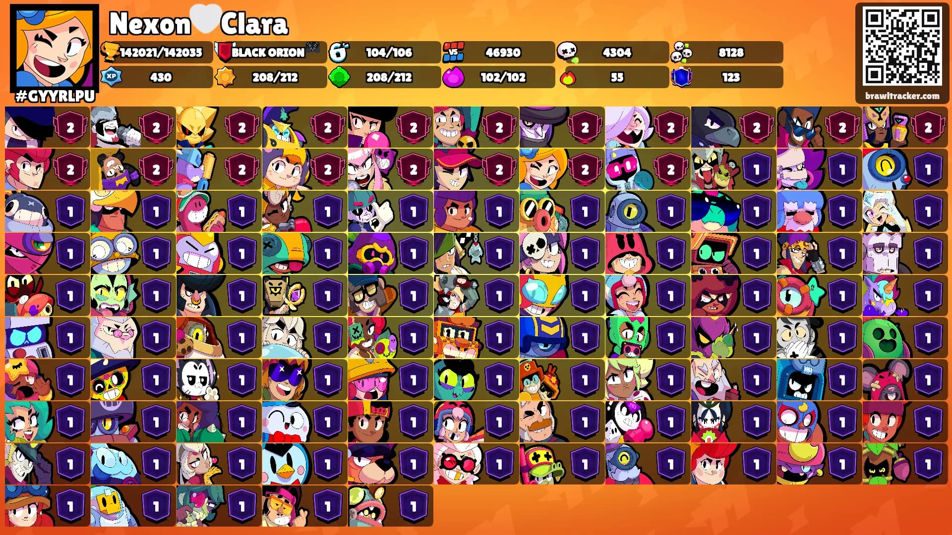 Nexon🤍Clara's Ranks
