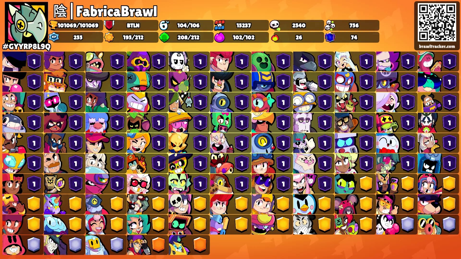 陰|FabricaBrawl's Ranks
