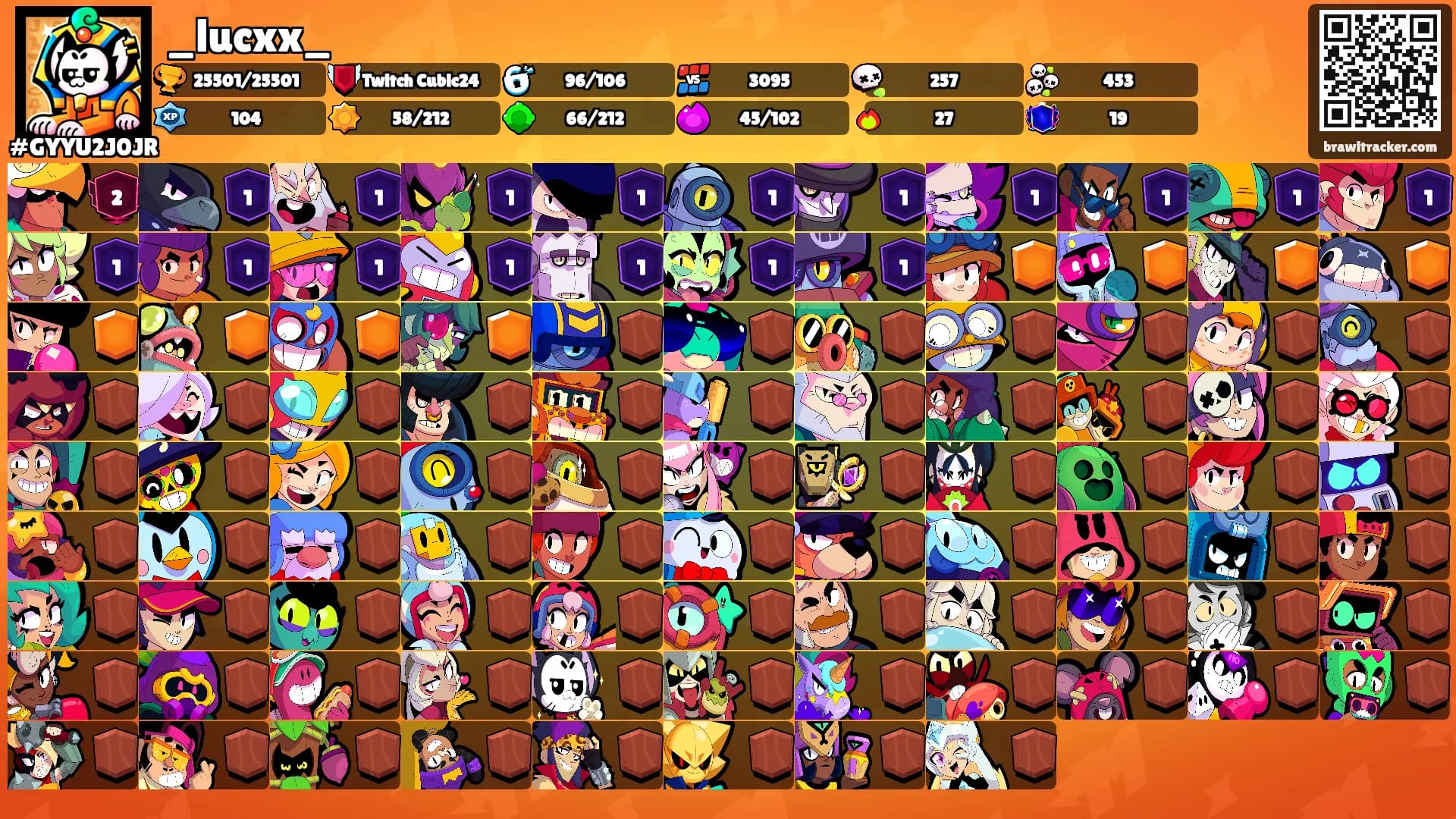 _lucxx_'s Ranks
