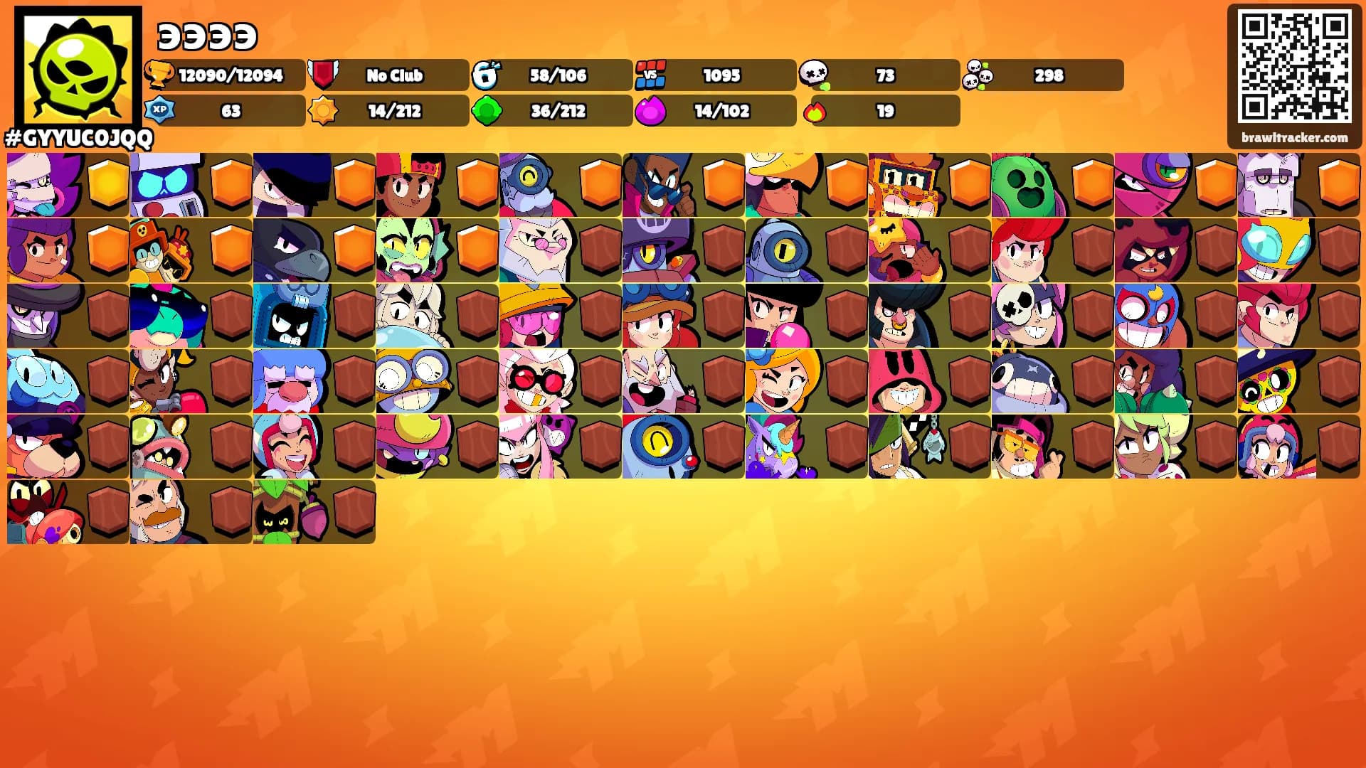ээээ's Ranks