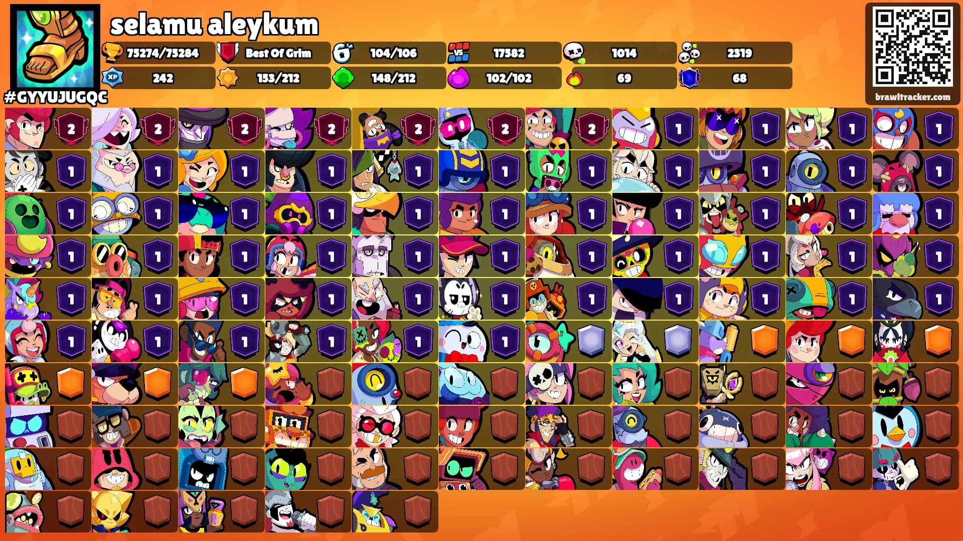 selamu aleykum's Ranks