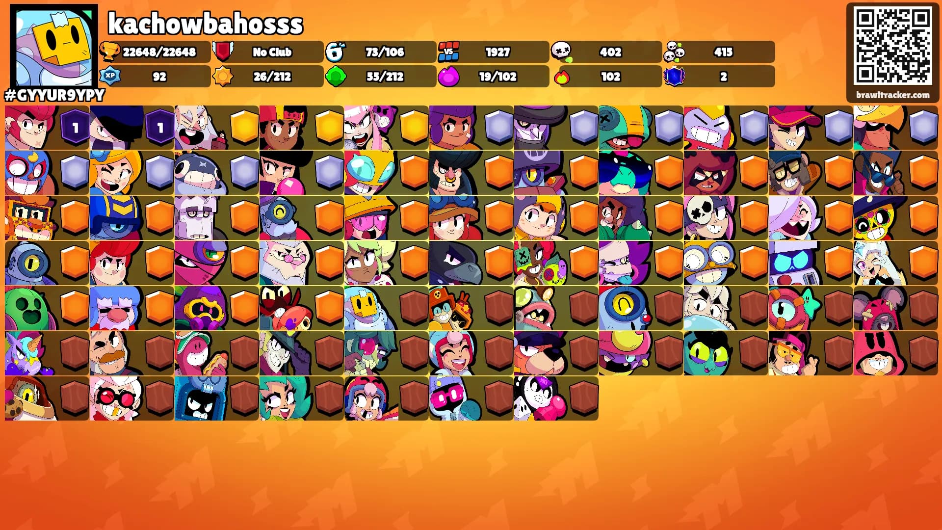 kachowbahosss's Ranks