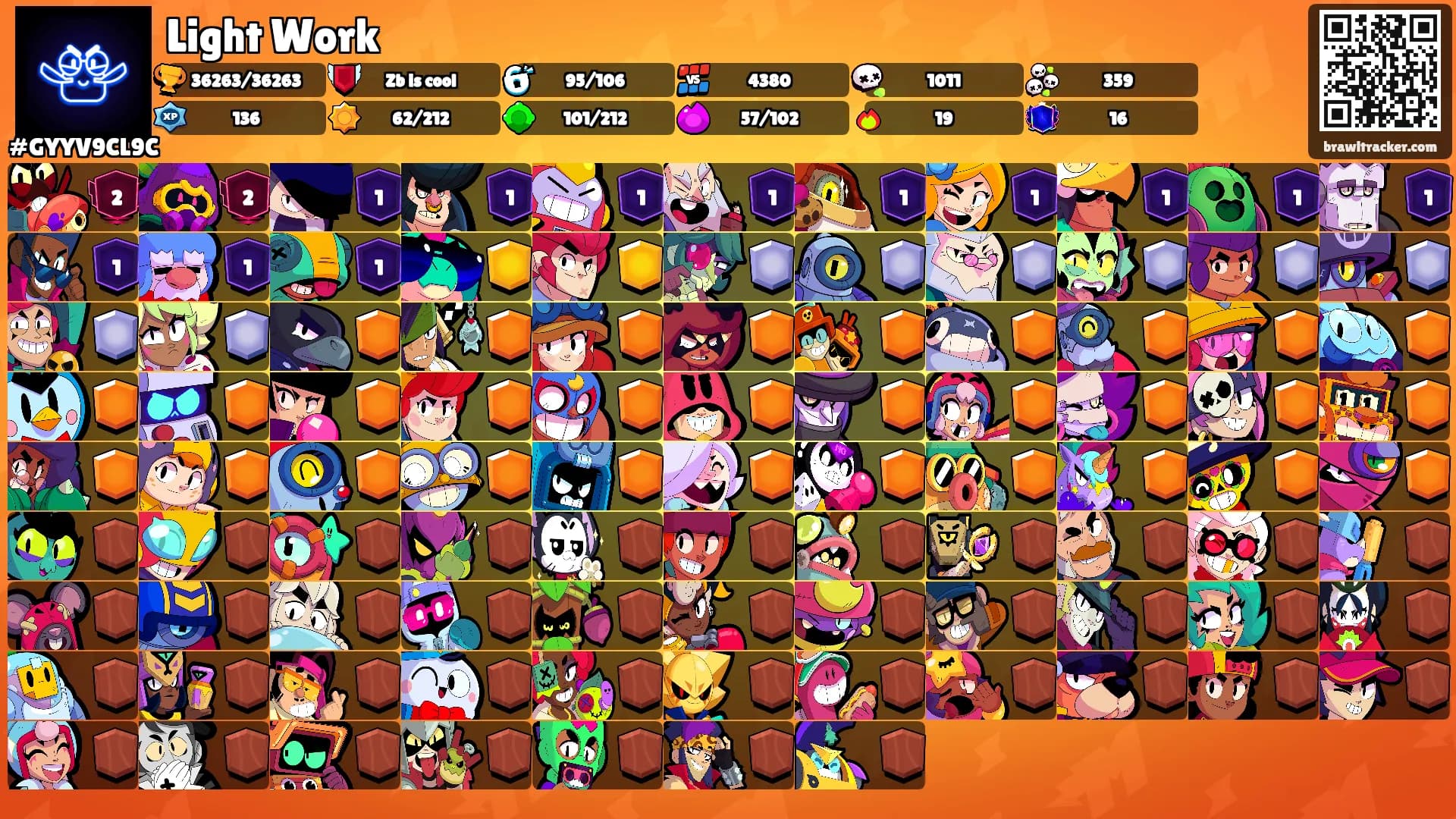 Light Work's Ranks