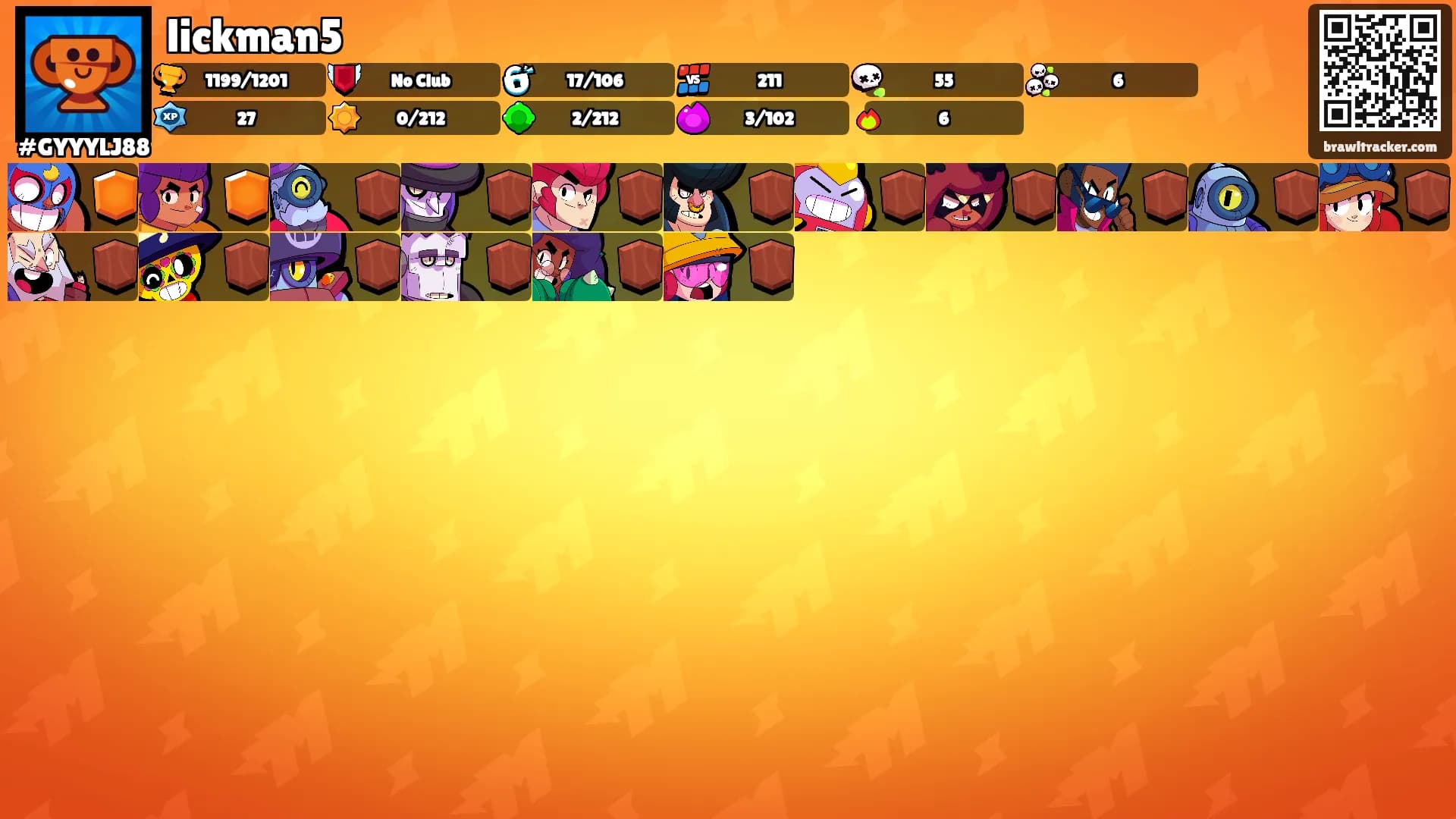 lickman5's Ranks