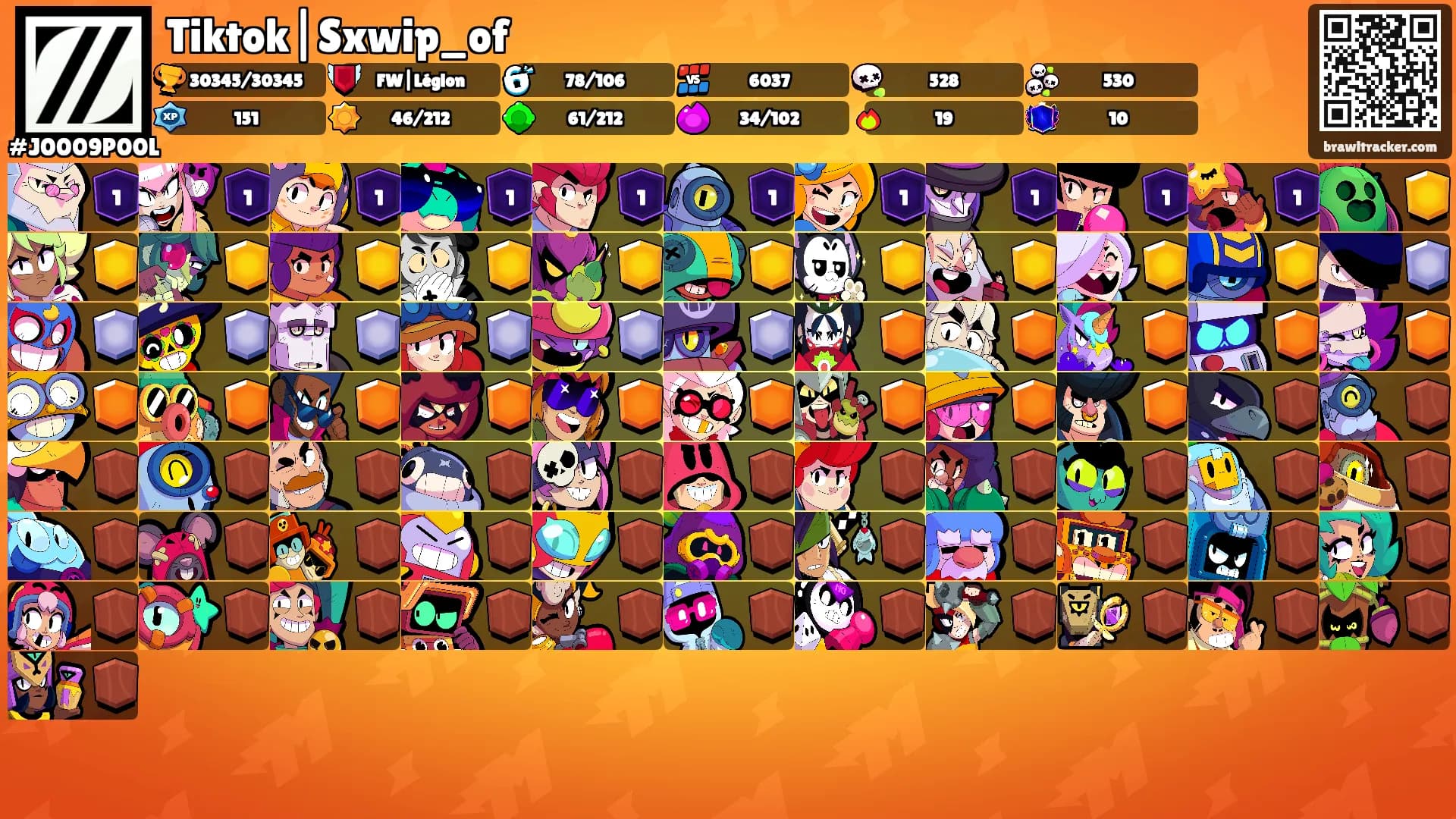 Tiktok|Sxwip_of's Ranks