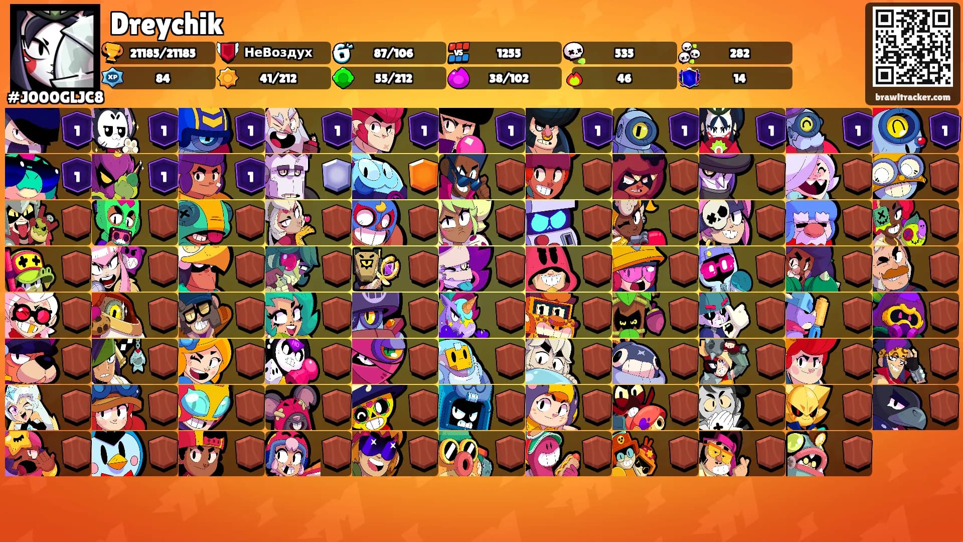 Dreychik's Ranks