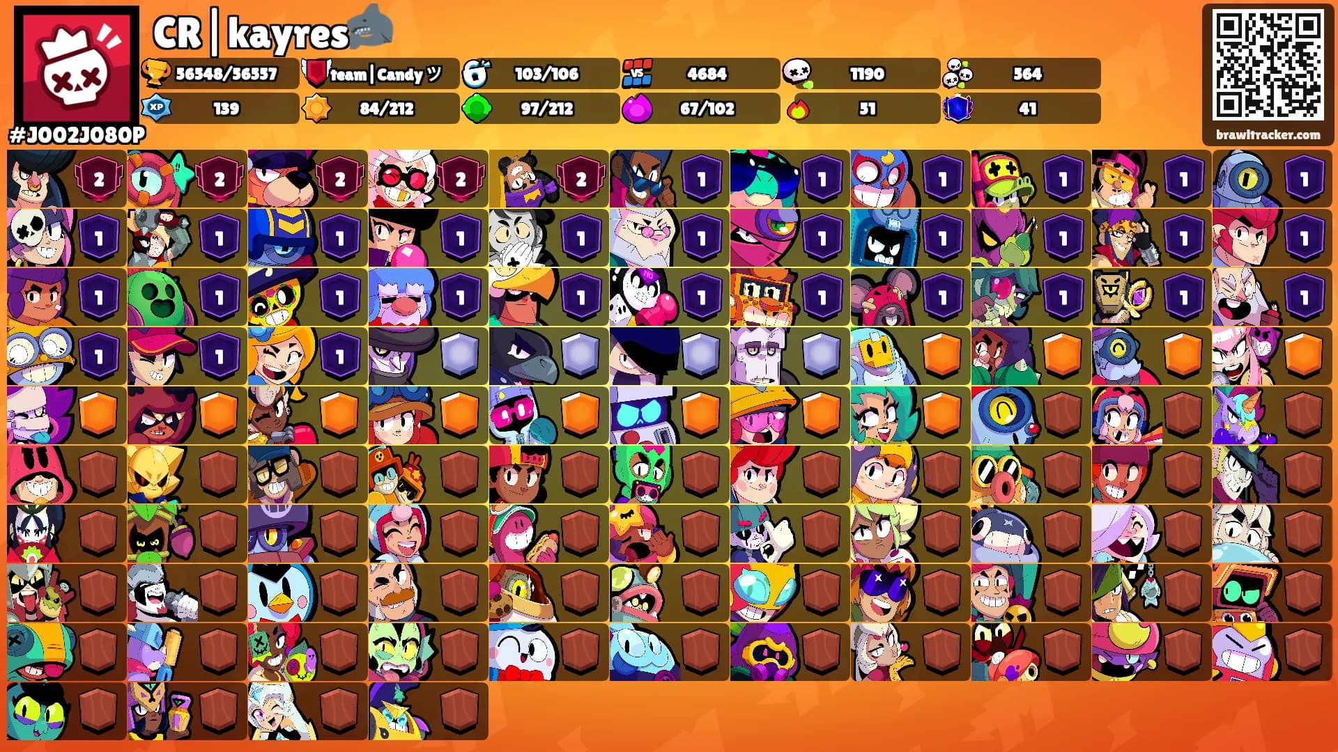 CR|kayres🦈's Ranks