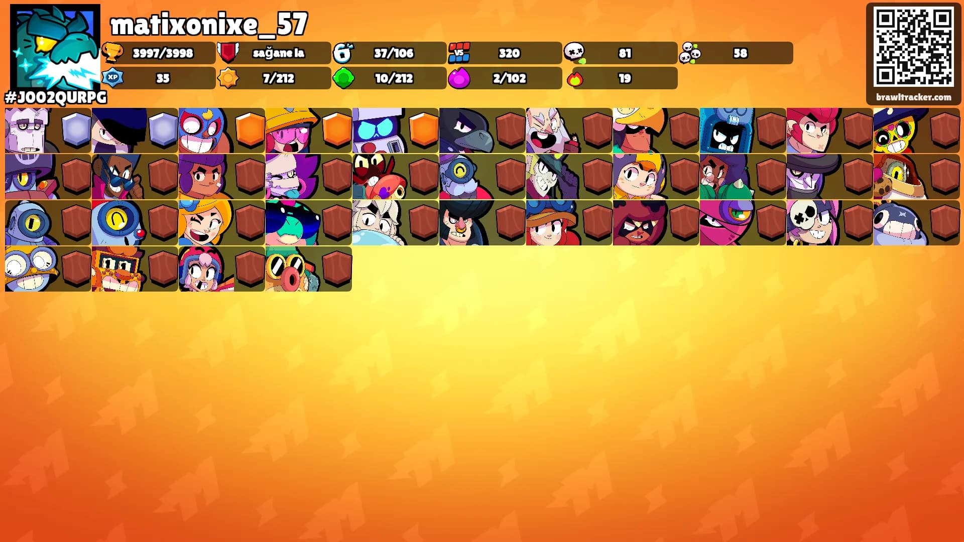 matixonixe_57's Ranks