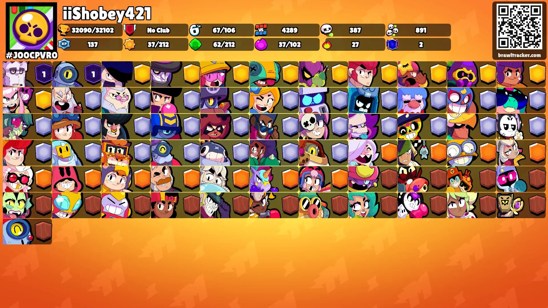 iiShobey421's Ranks