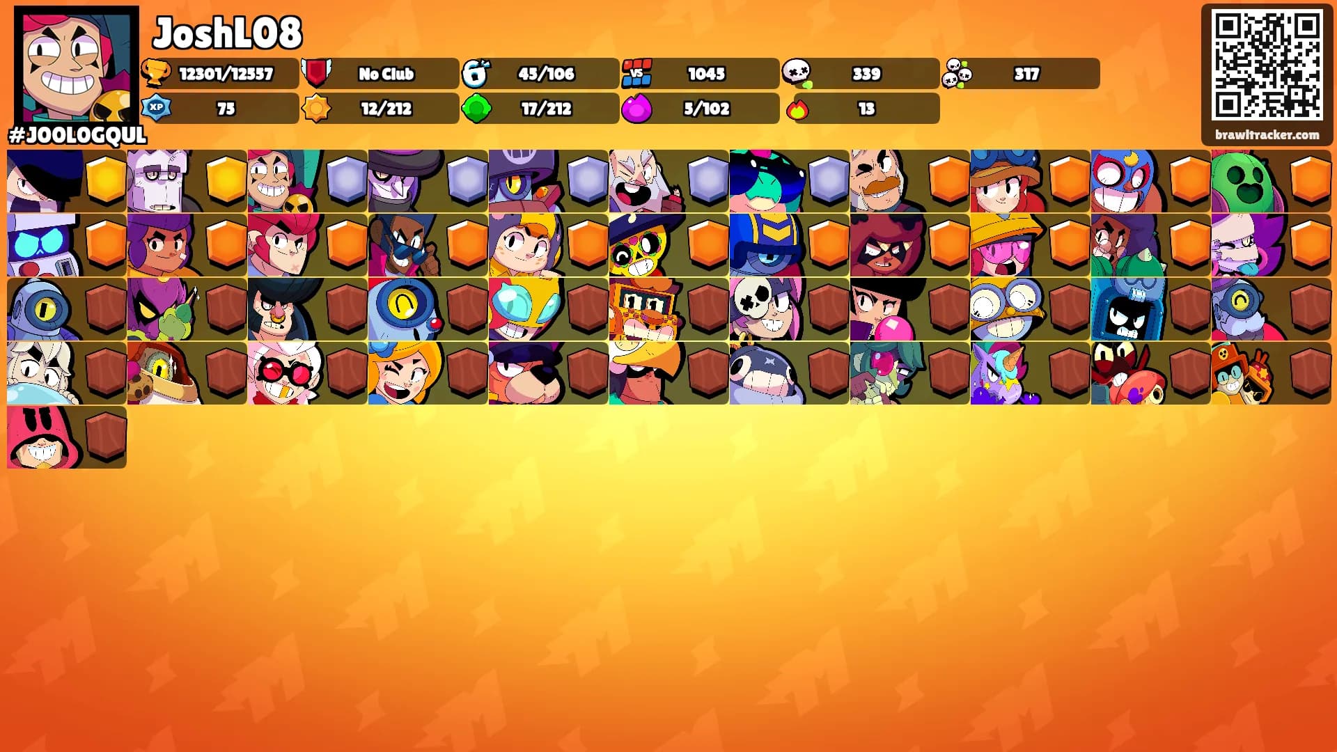 JoshL08's Ranks