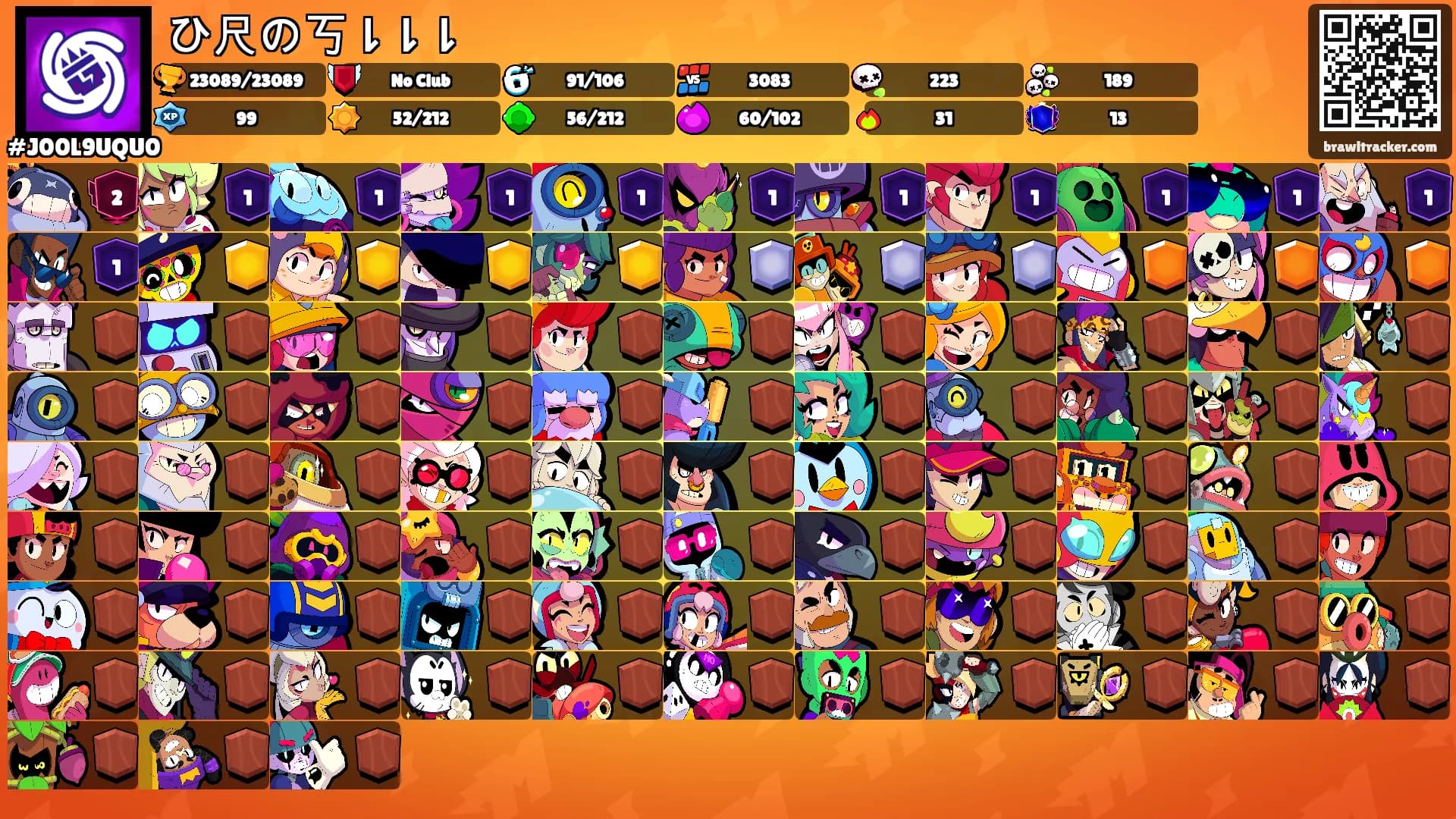 ひ尺の丂⇂⇂⇂'s Ranks