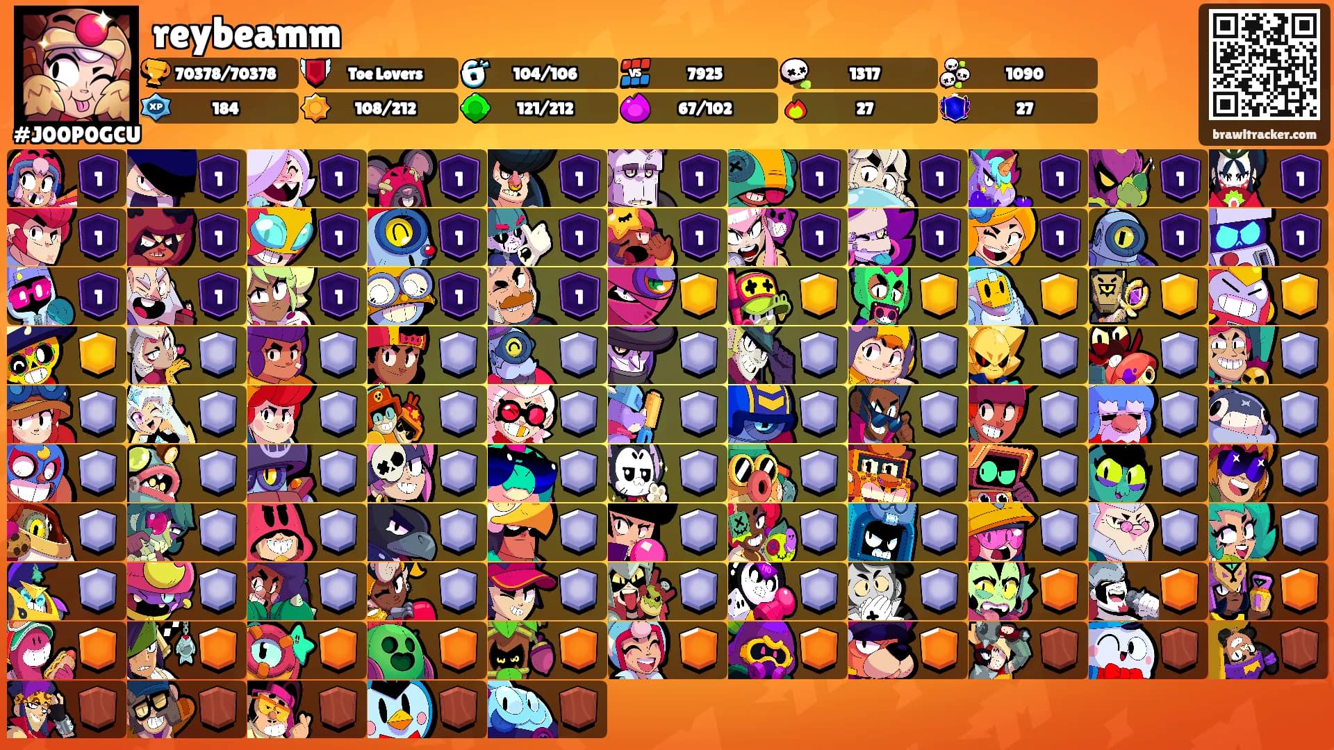 reybeamm's Ranks