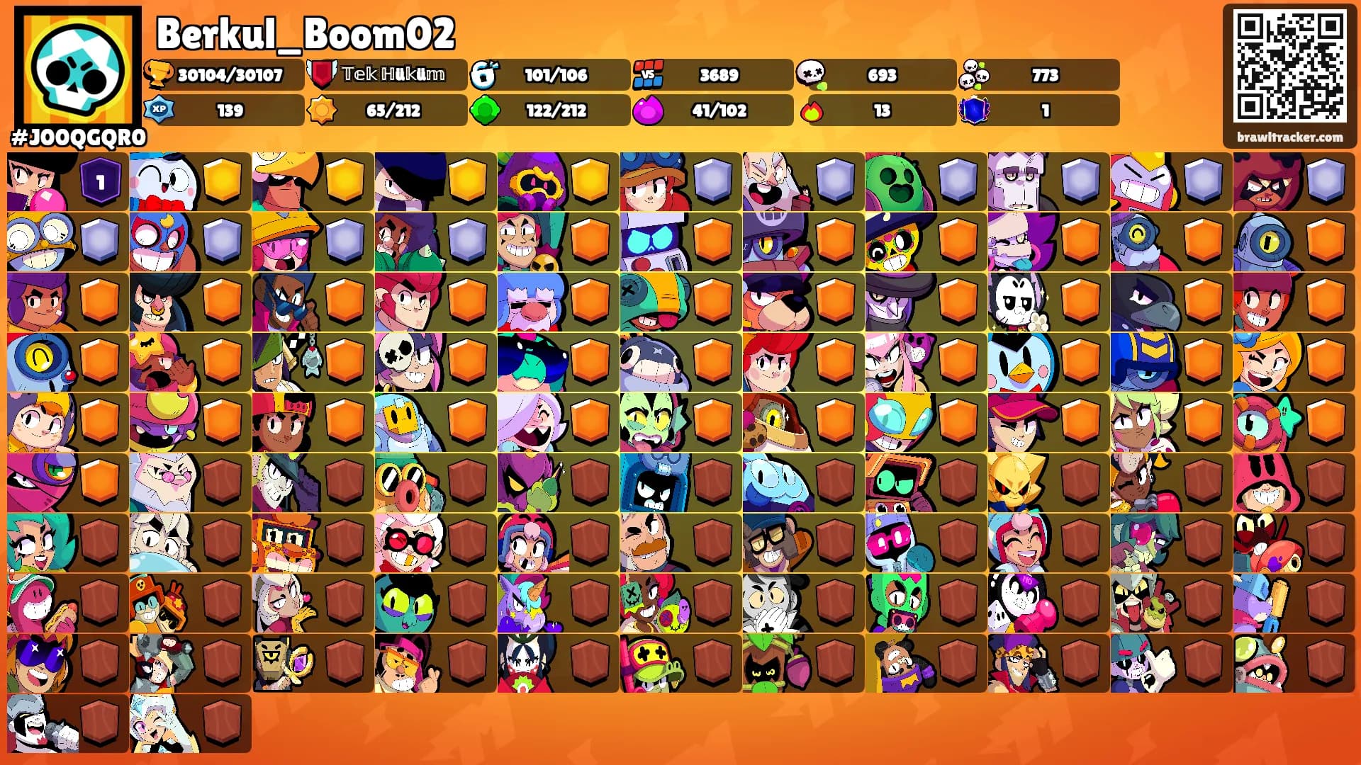 Berkul_Boom02's Ranks