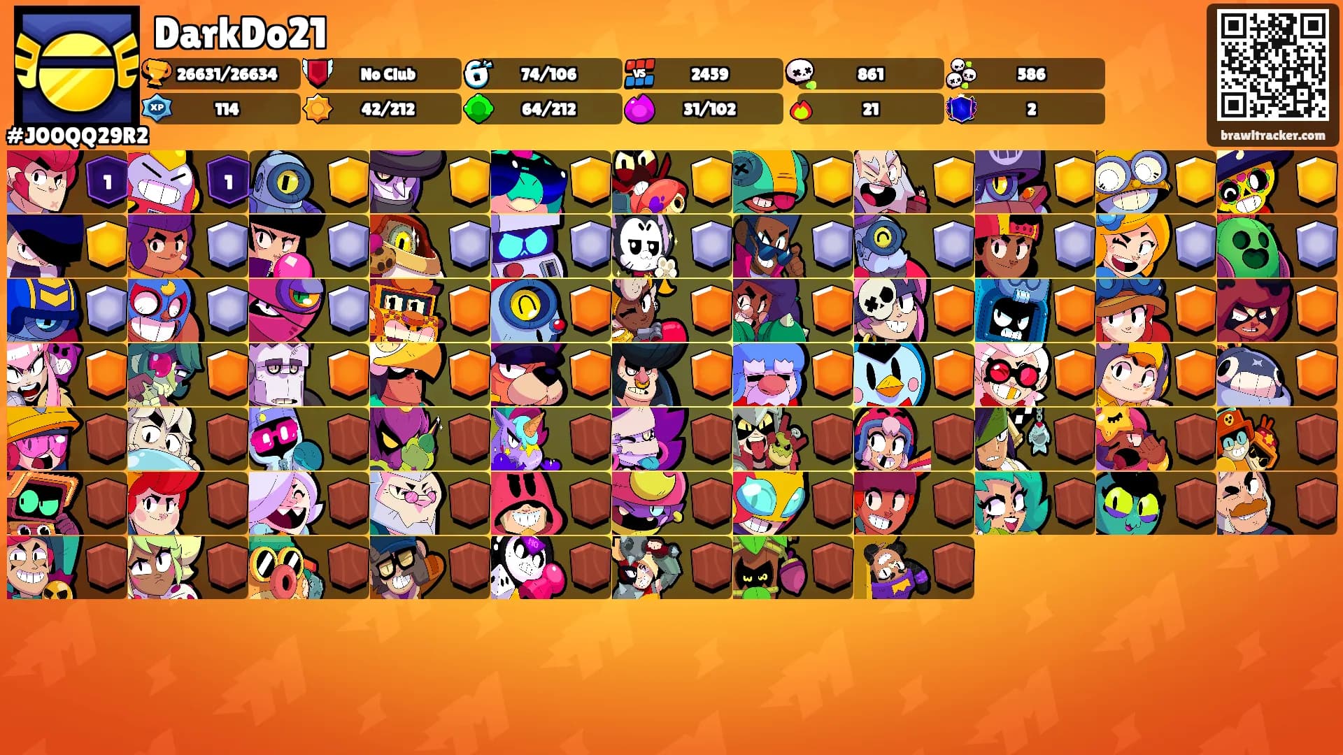 DarkDo21's Ranks