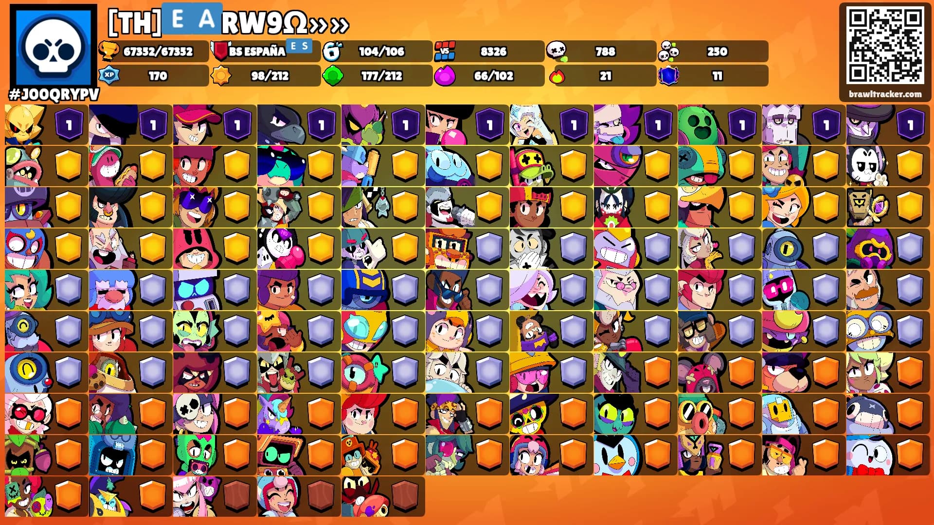 [TH]🇪🇦RW9Ω»»'s Ranks