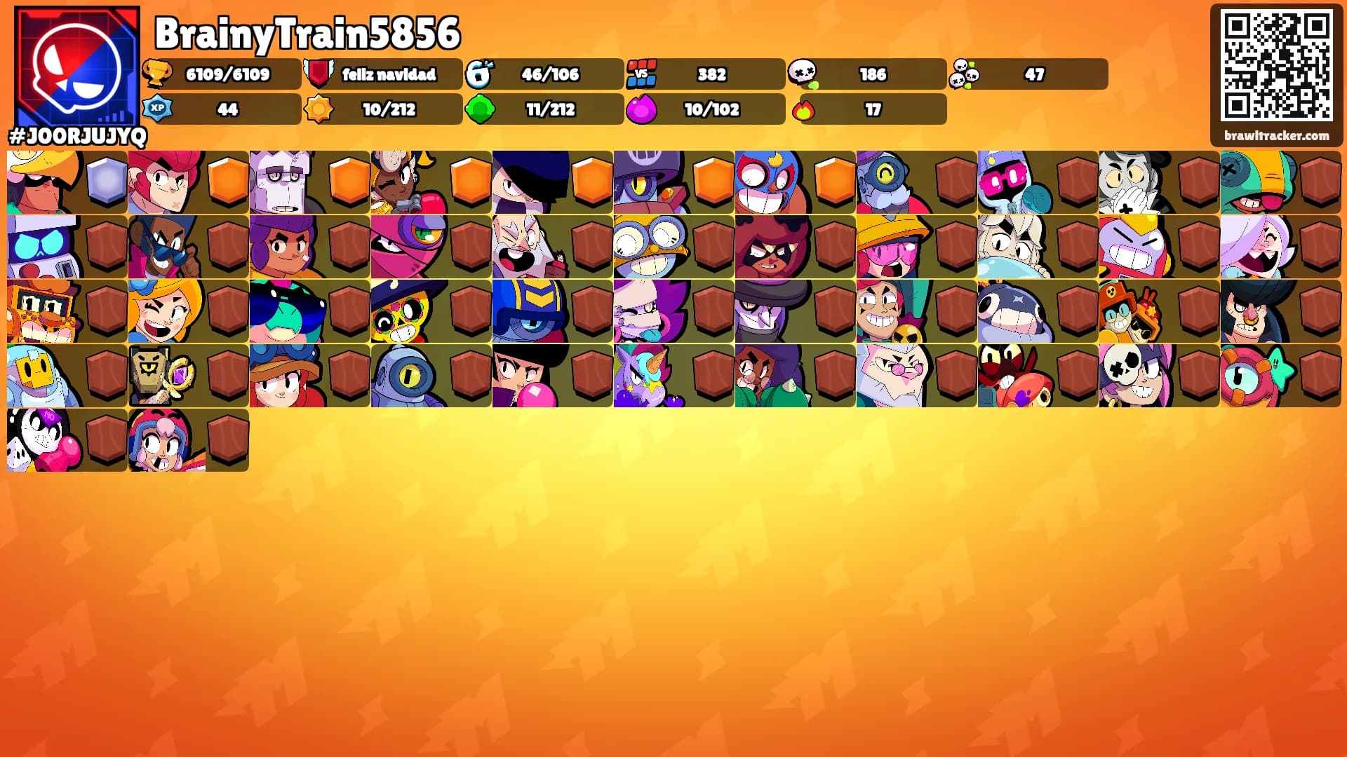 BrainyTrain5856's Ranks