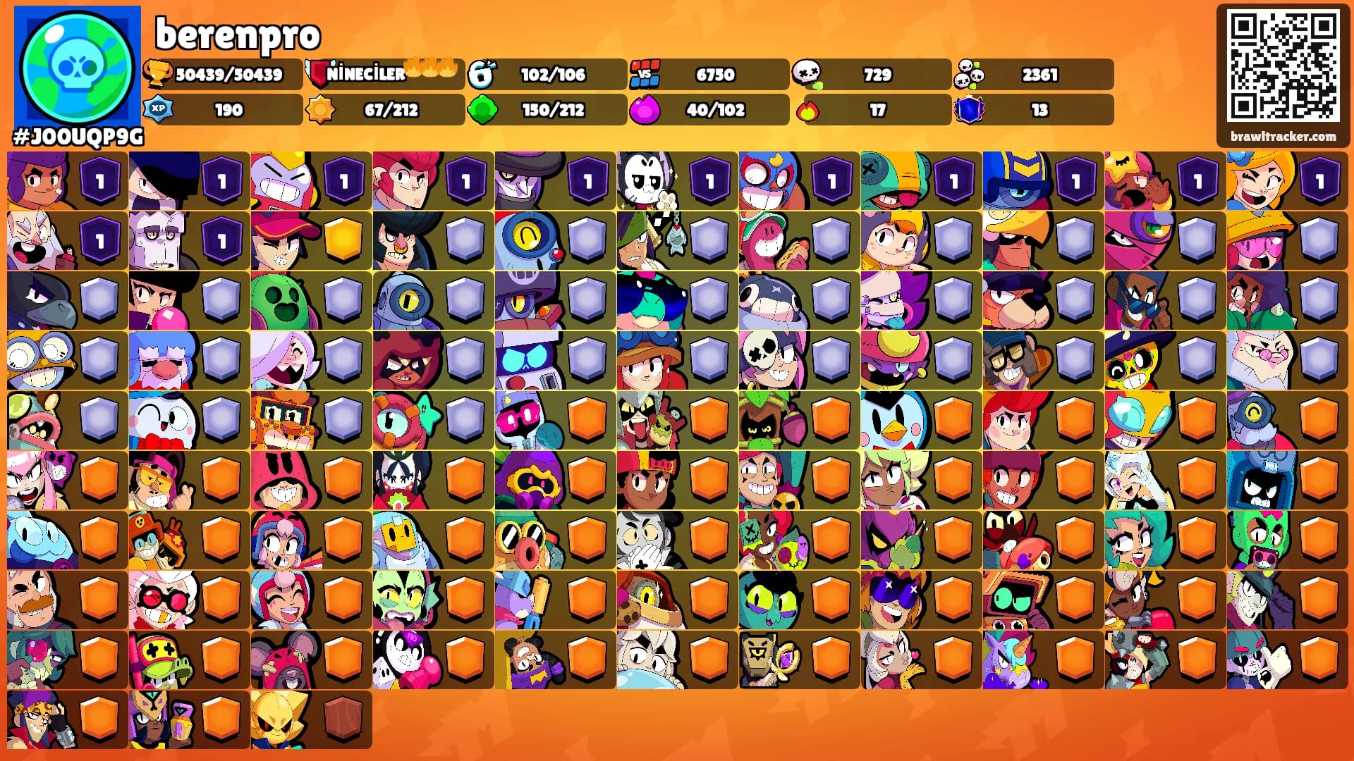berenpro's Ranks
