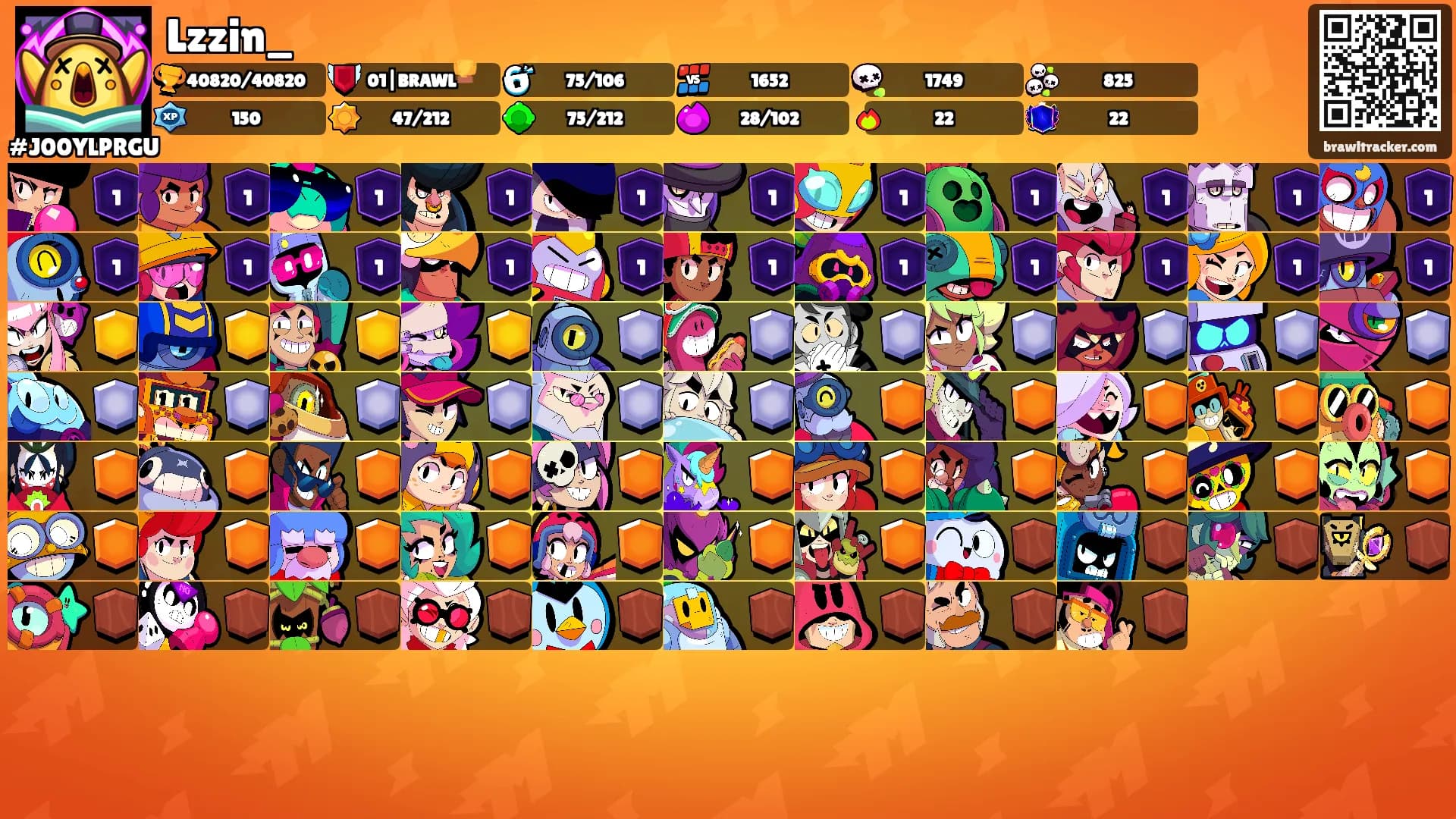 Lzzin_'s Ranks
