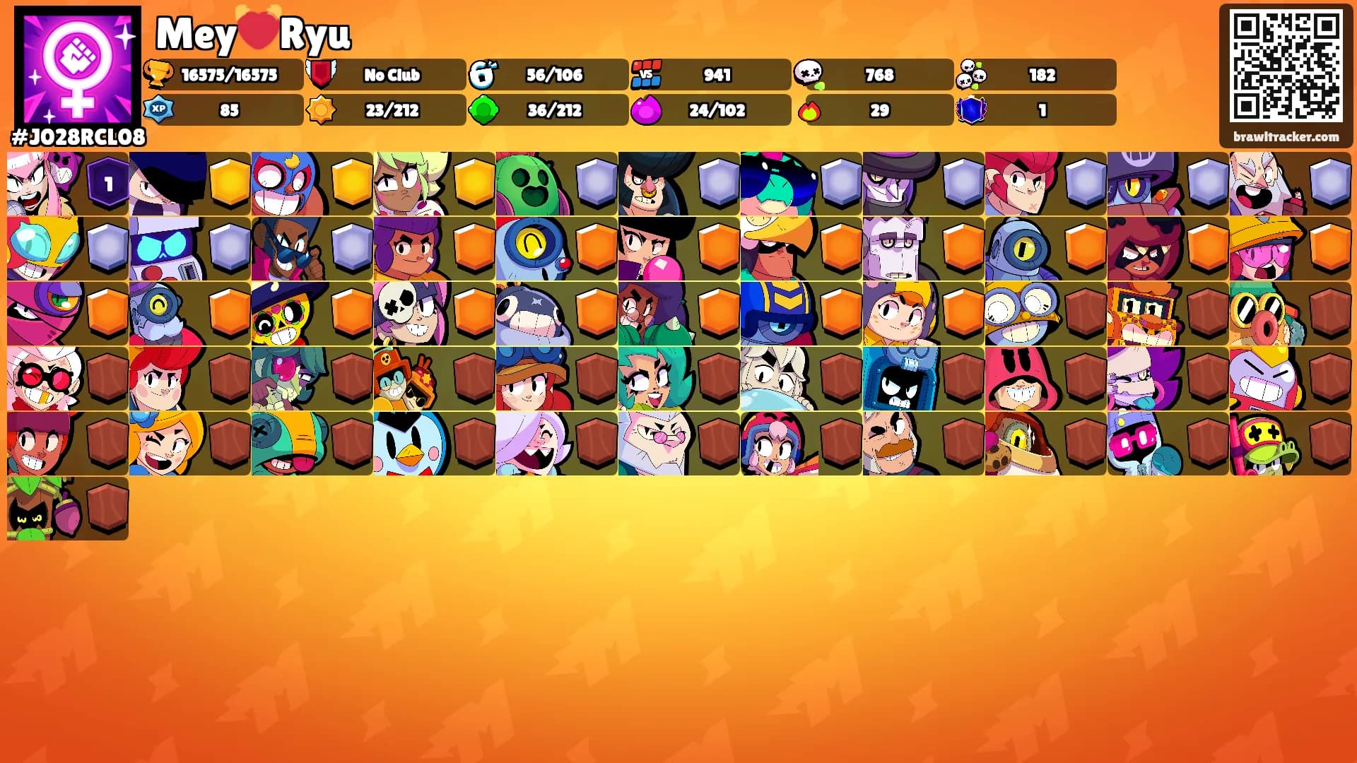 Mey💓Ryu's Ranks