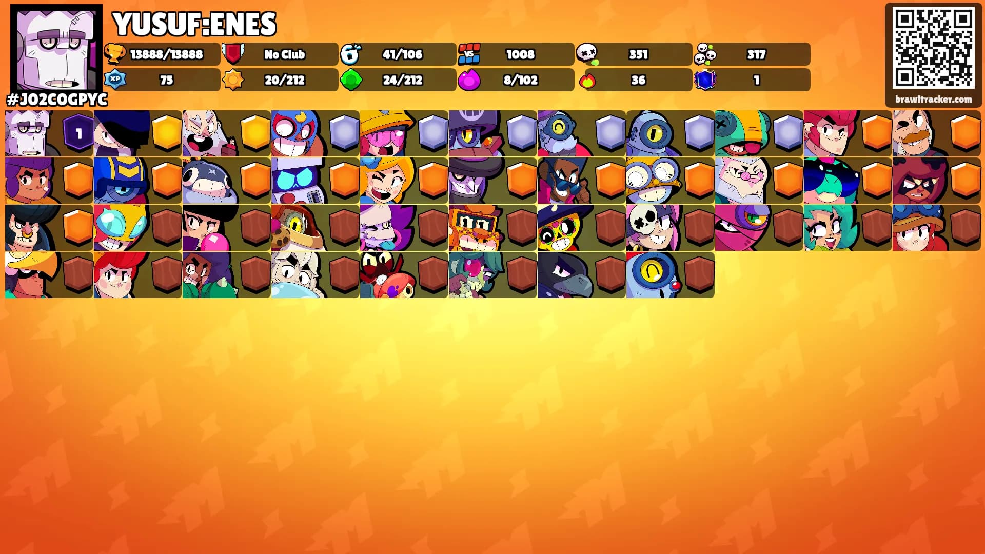 YUSUF:ENES's Ranks
