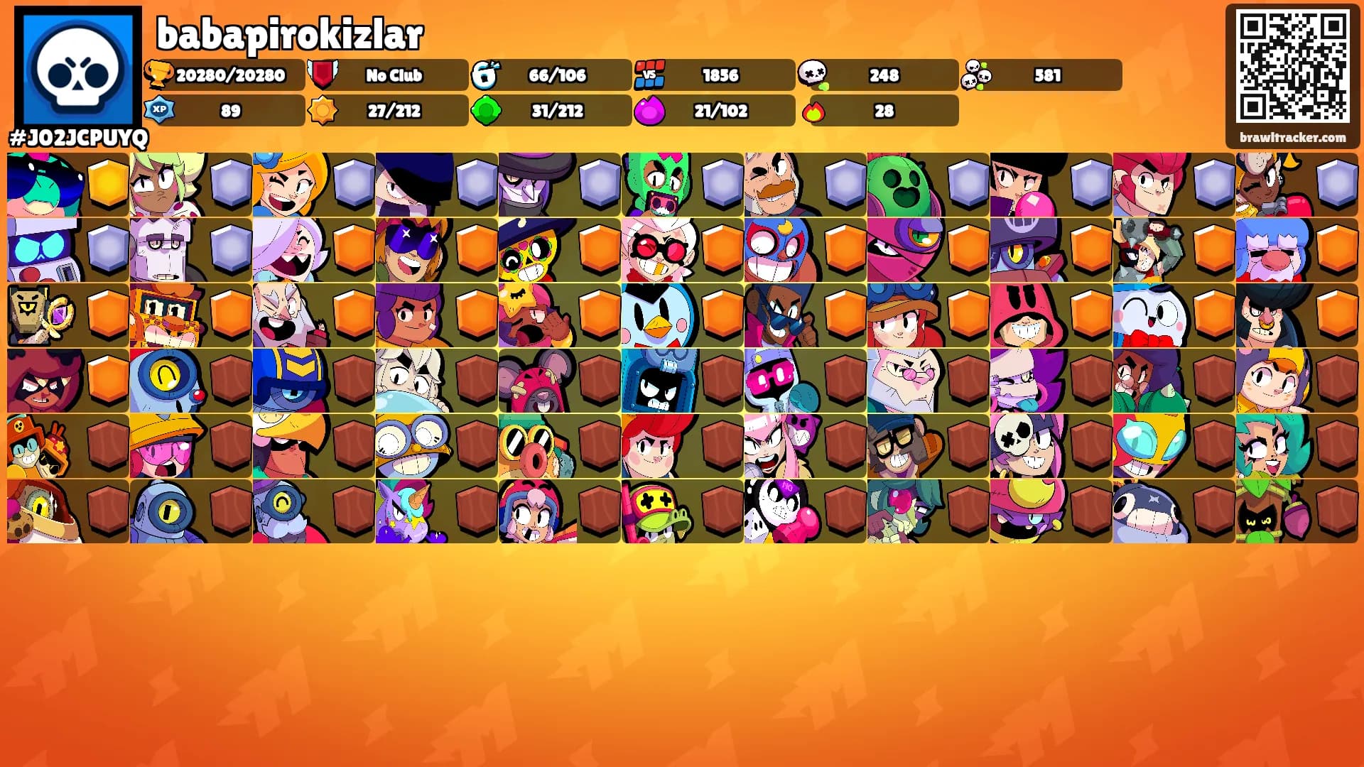 babapirokizlar's Ranks