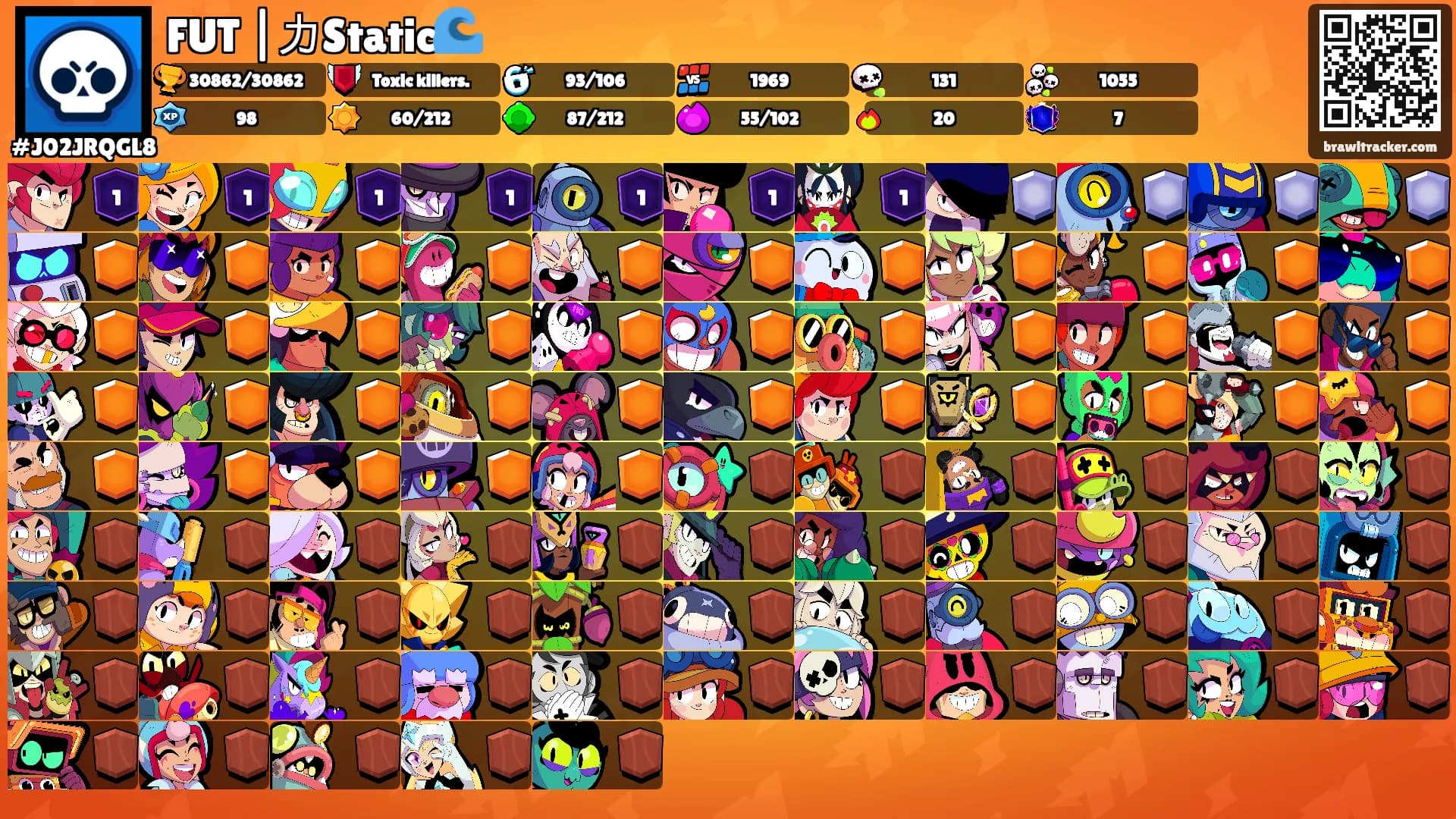 FUT |力Static🌊's Ranks