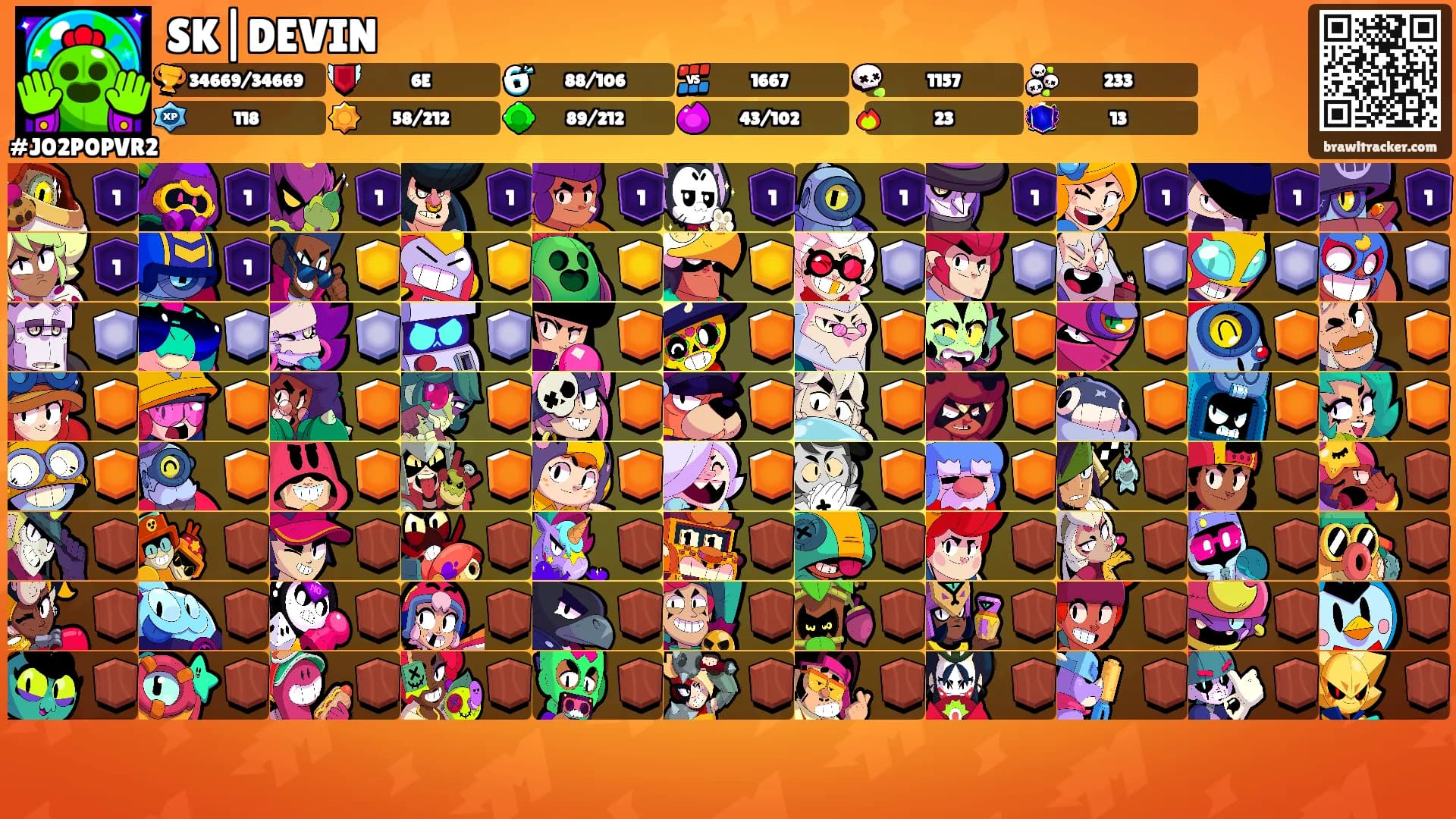 SK|DEVIN's Ranks