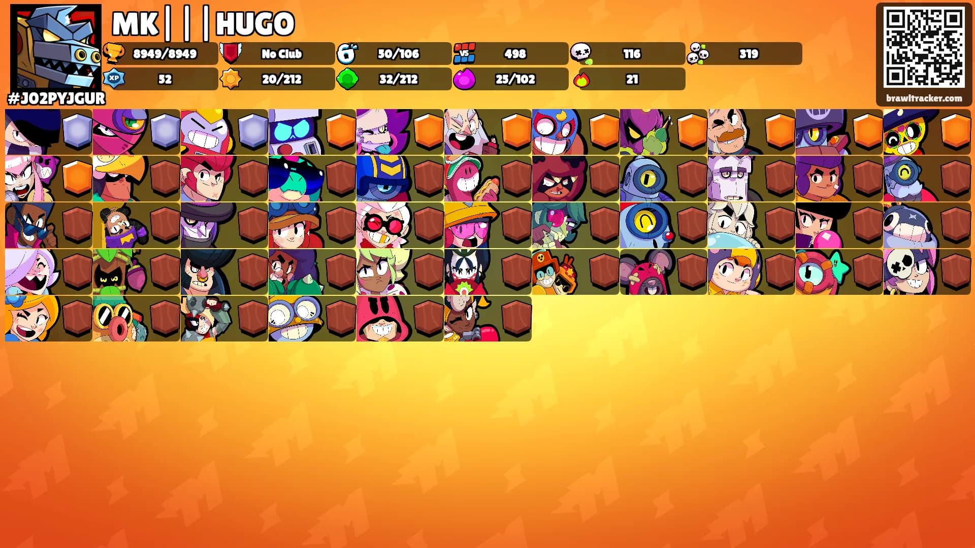 MK|||HUGO's Ranks