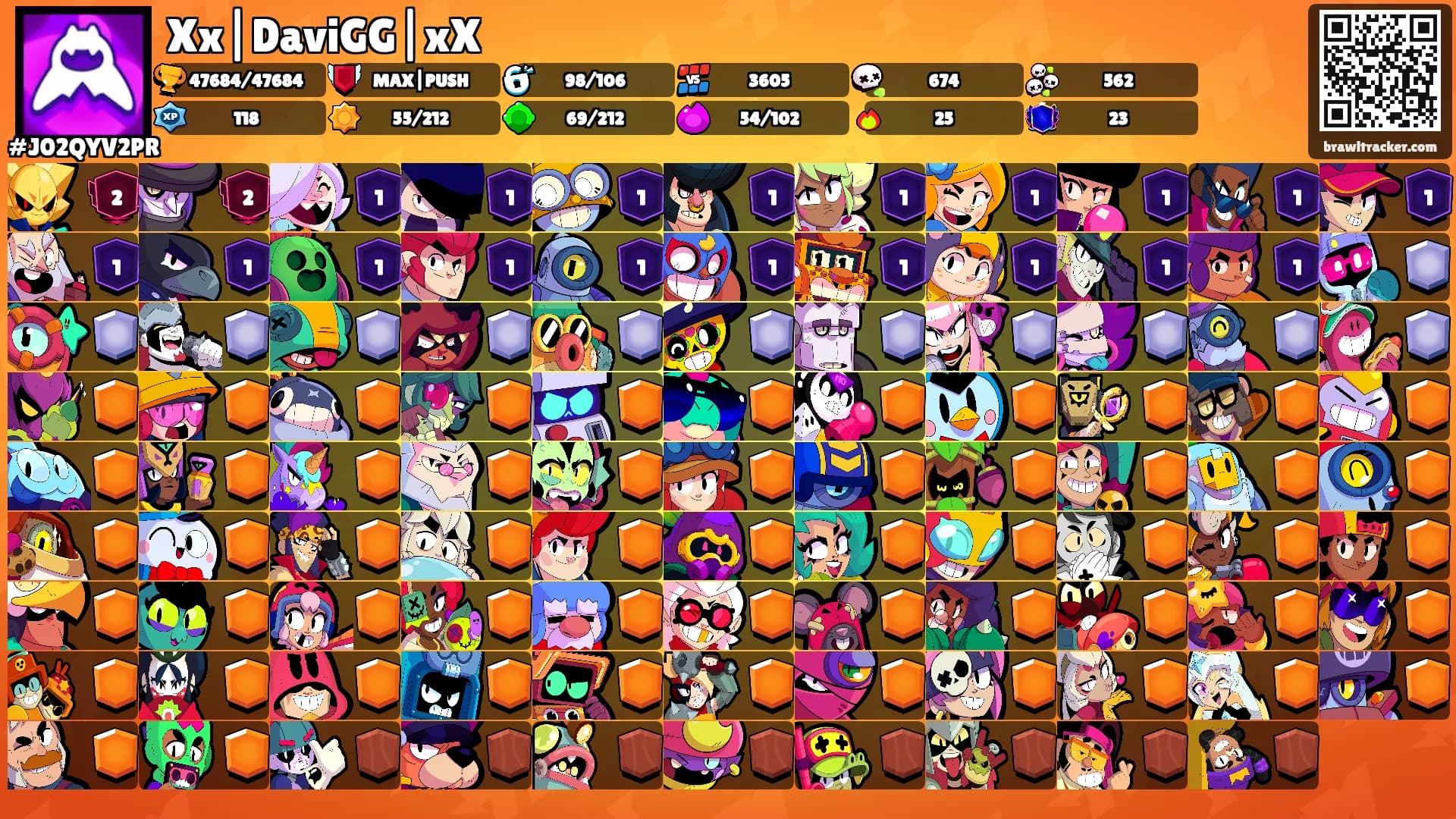 Xx|DaviGG|xX's Ranks
