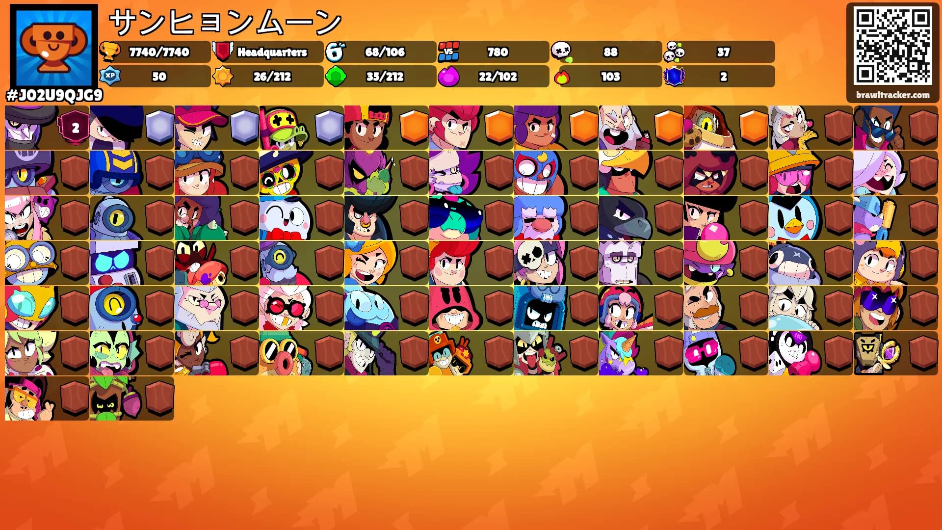 サンヒョンムーン's Ranks