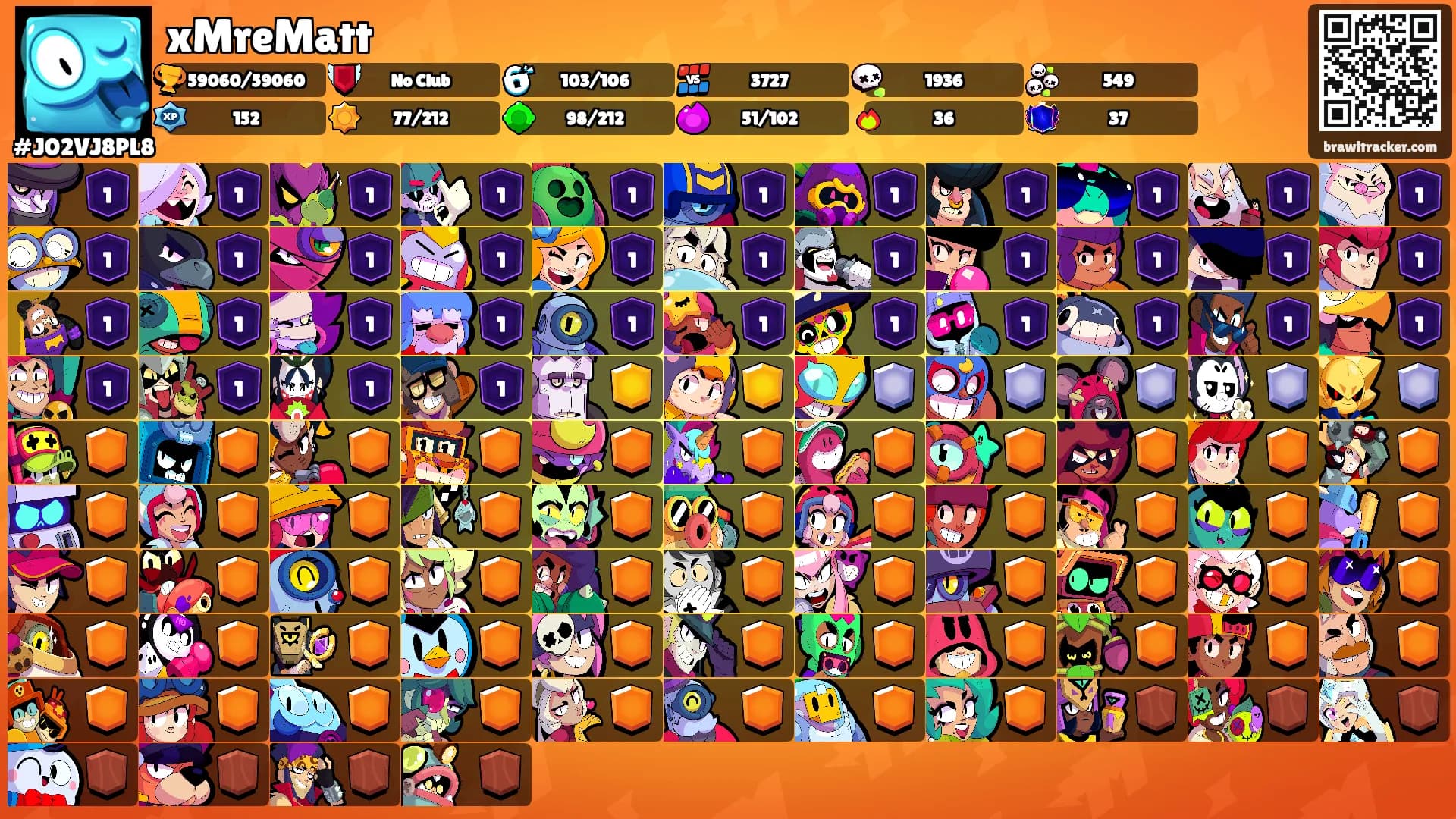 xMreMatt's Ranks