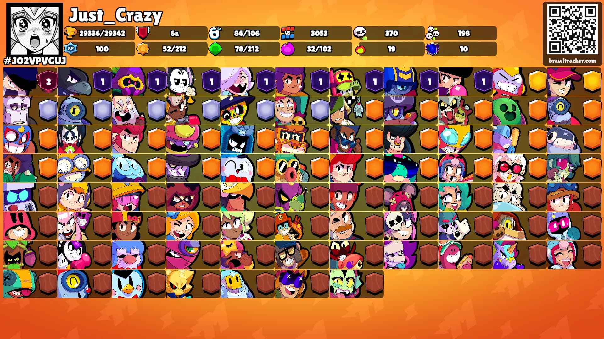 Just_Crazy's Ranks