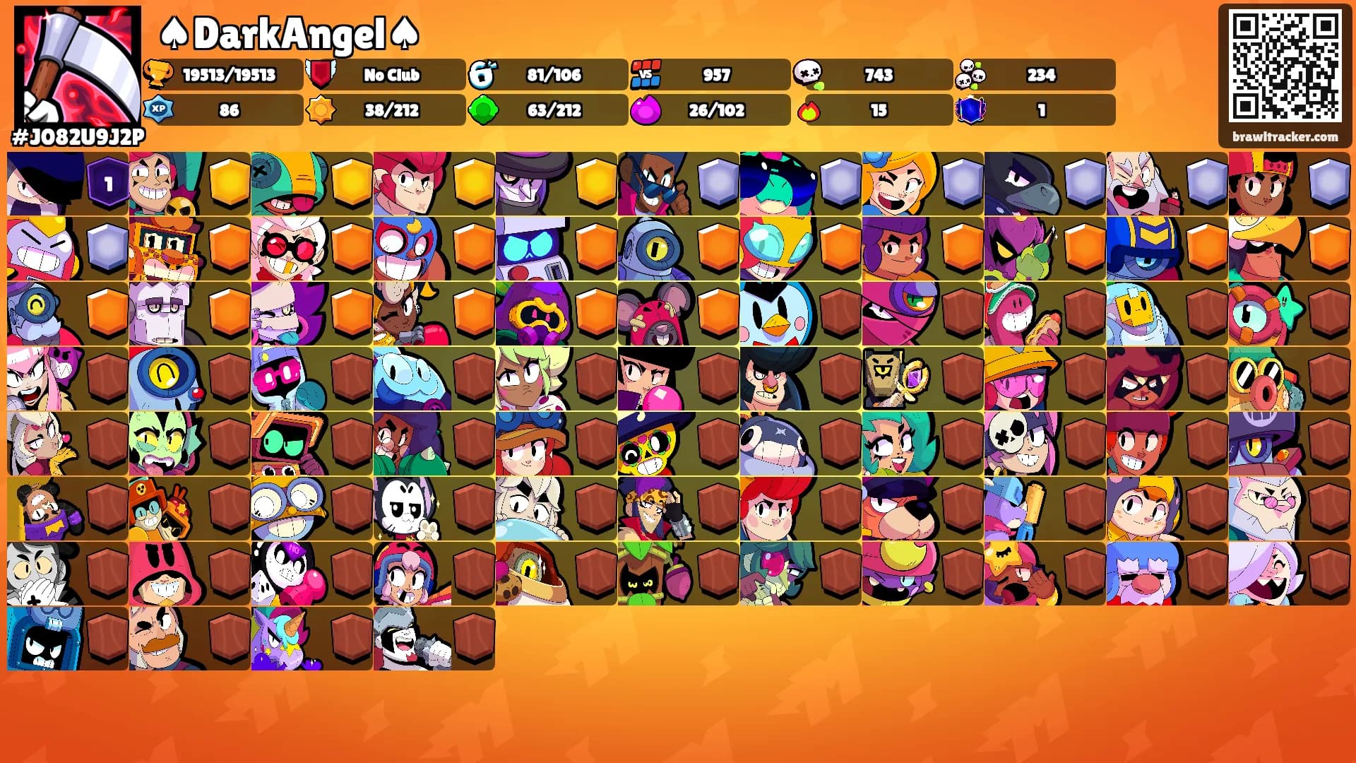 ♠DarkAngel♠'s Ranks