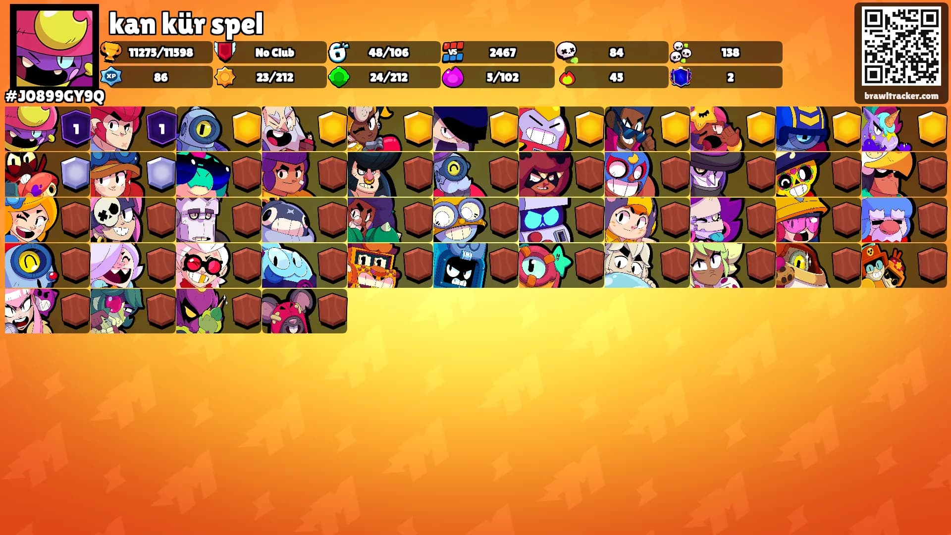 kan kür spel's Ranks