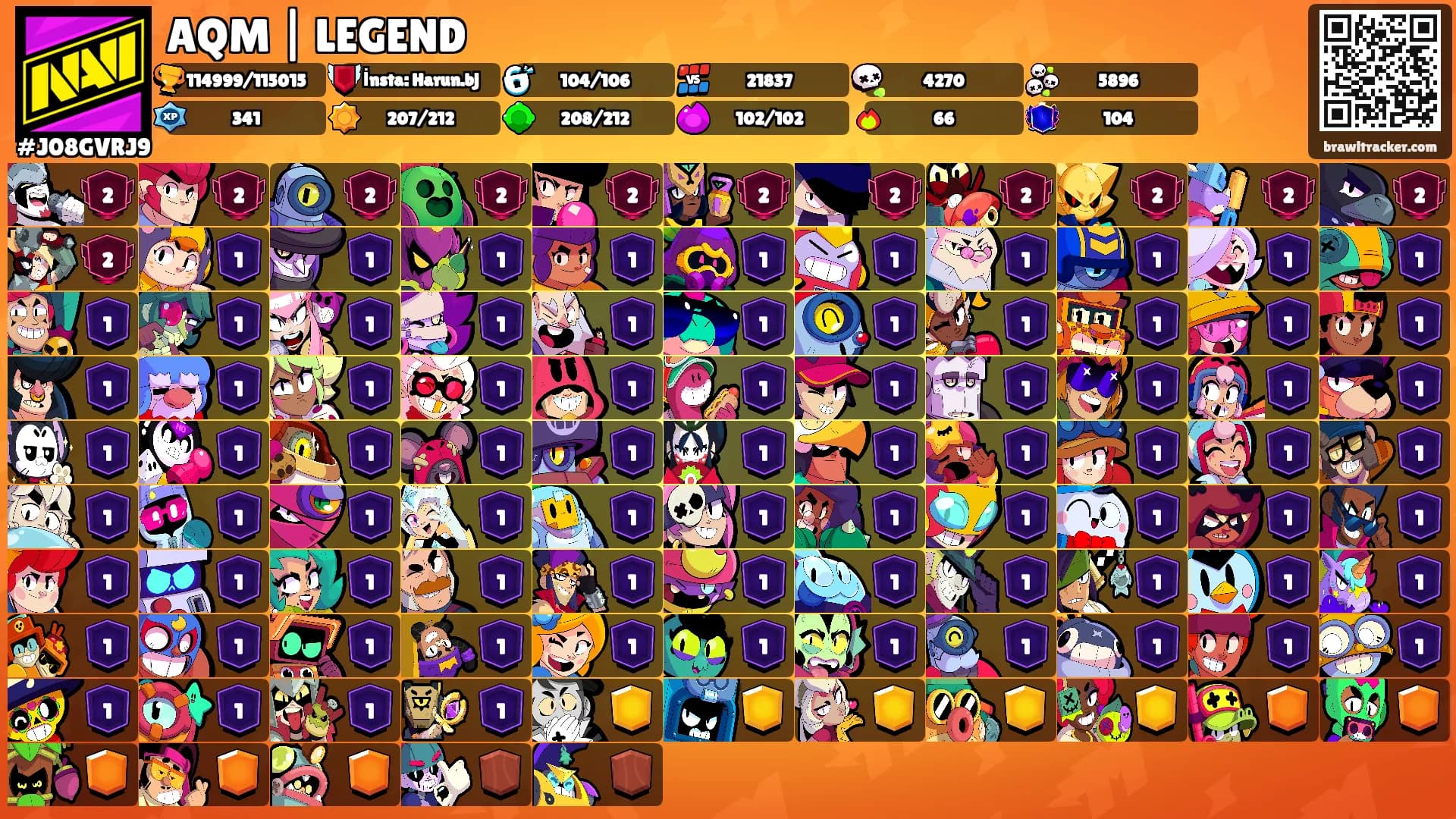 AQM | LEGEND's Ranks